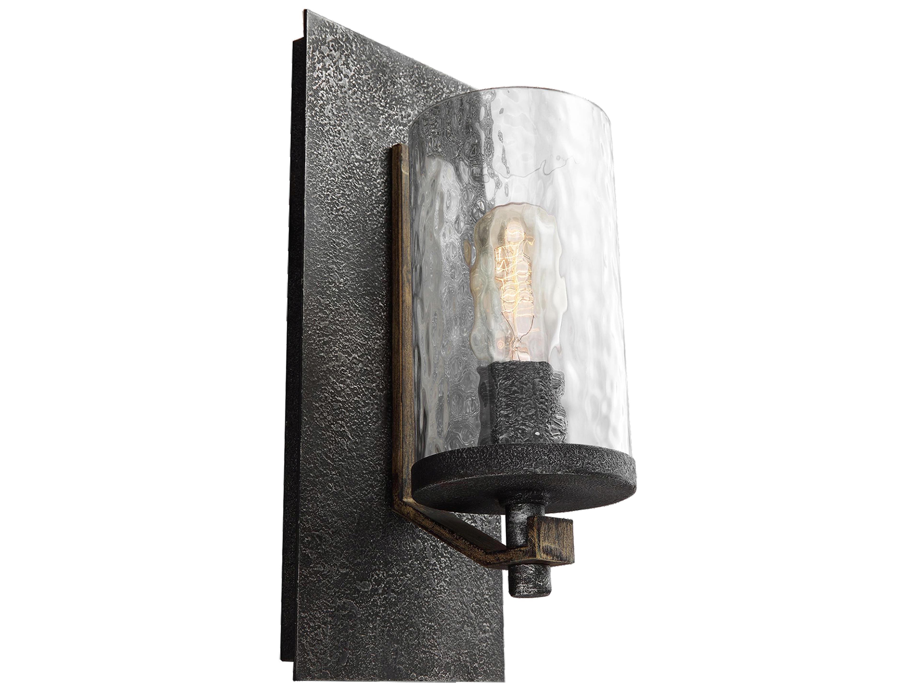 Visual Comfort Studio Angelo 1-Light Gray Wall Sconce