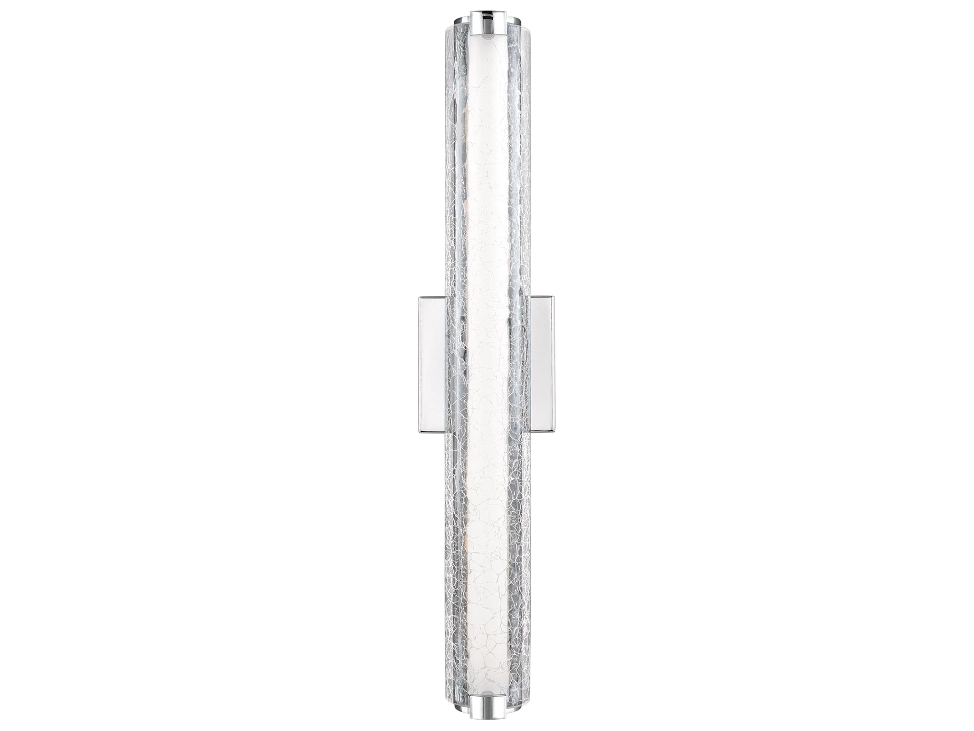 Visual Comfort Studio Cutler 1-Light Chrome Vanity Light