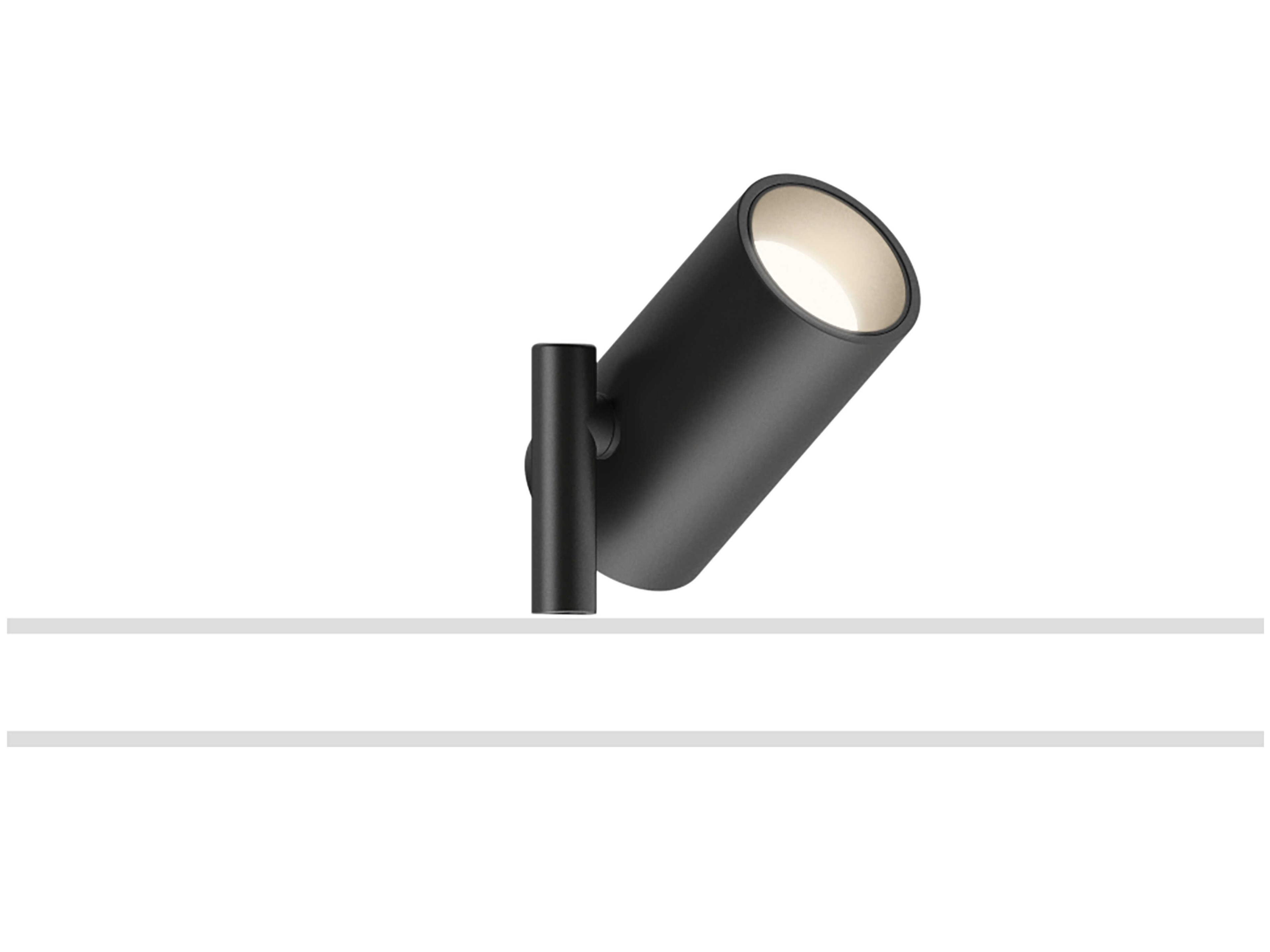 Vibia Circus 1-Light Black Cylinder Spot Light