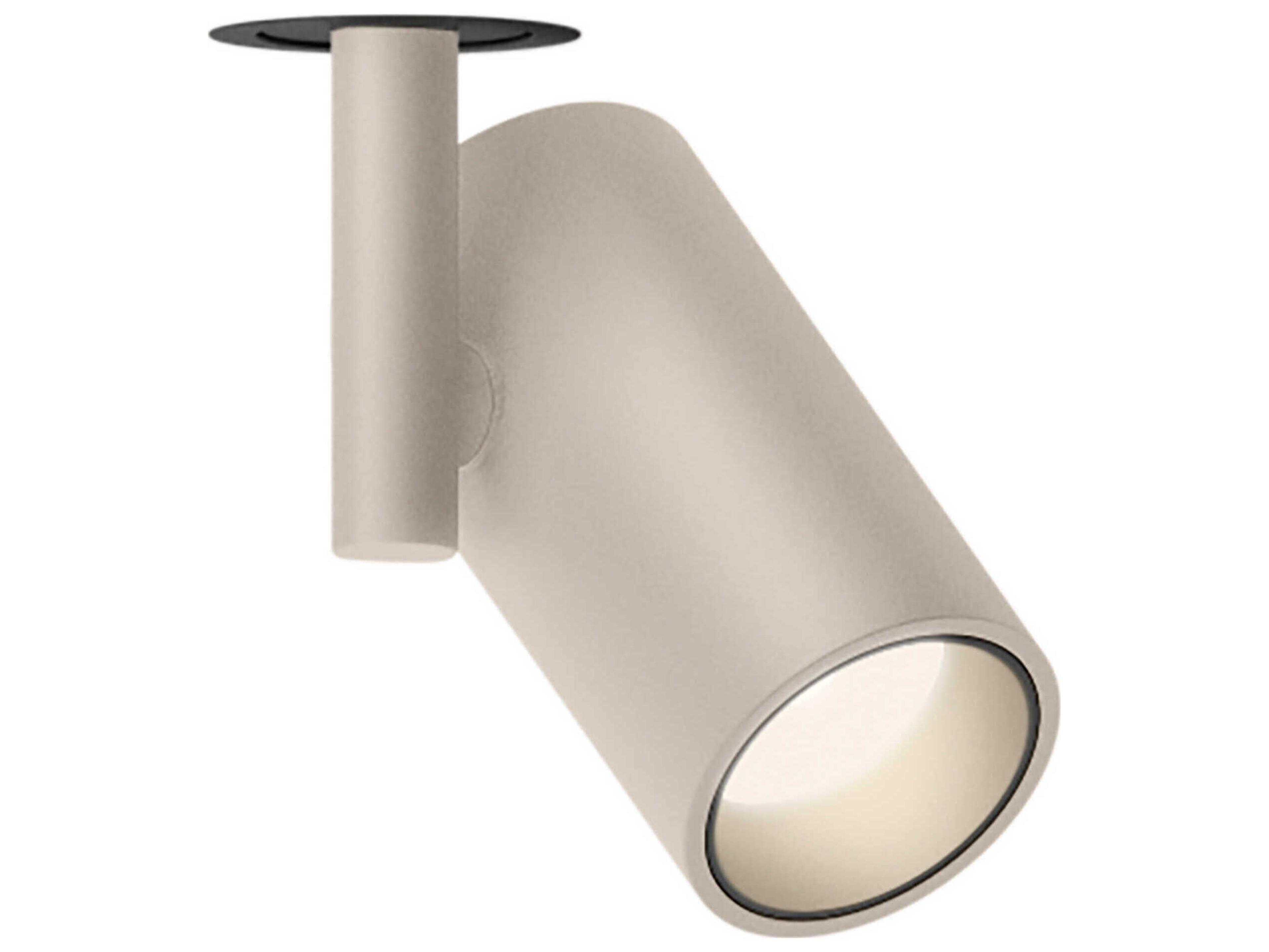 Vibia Circus Solo 1-Light Off White Cylinder Semi Flush Mount