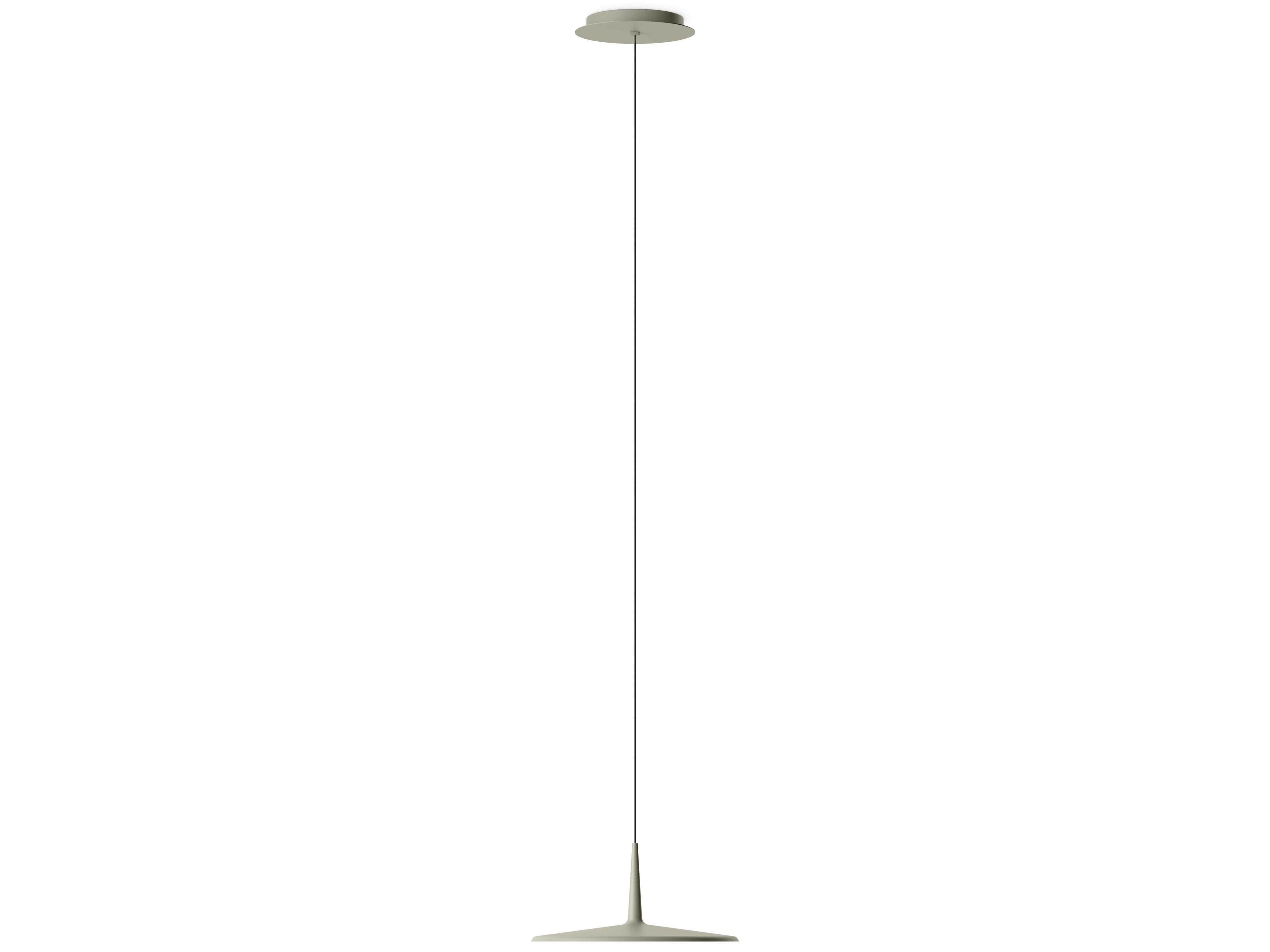 Vibia Skan 1-Light Green Round Mini Pendant