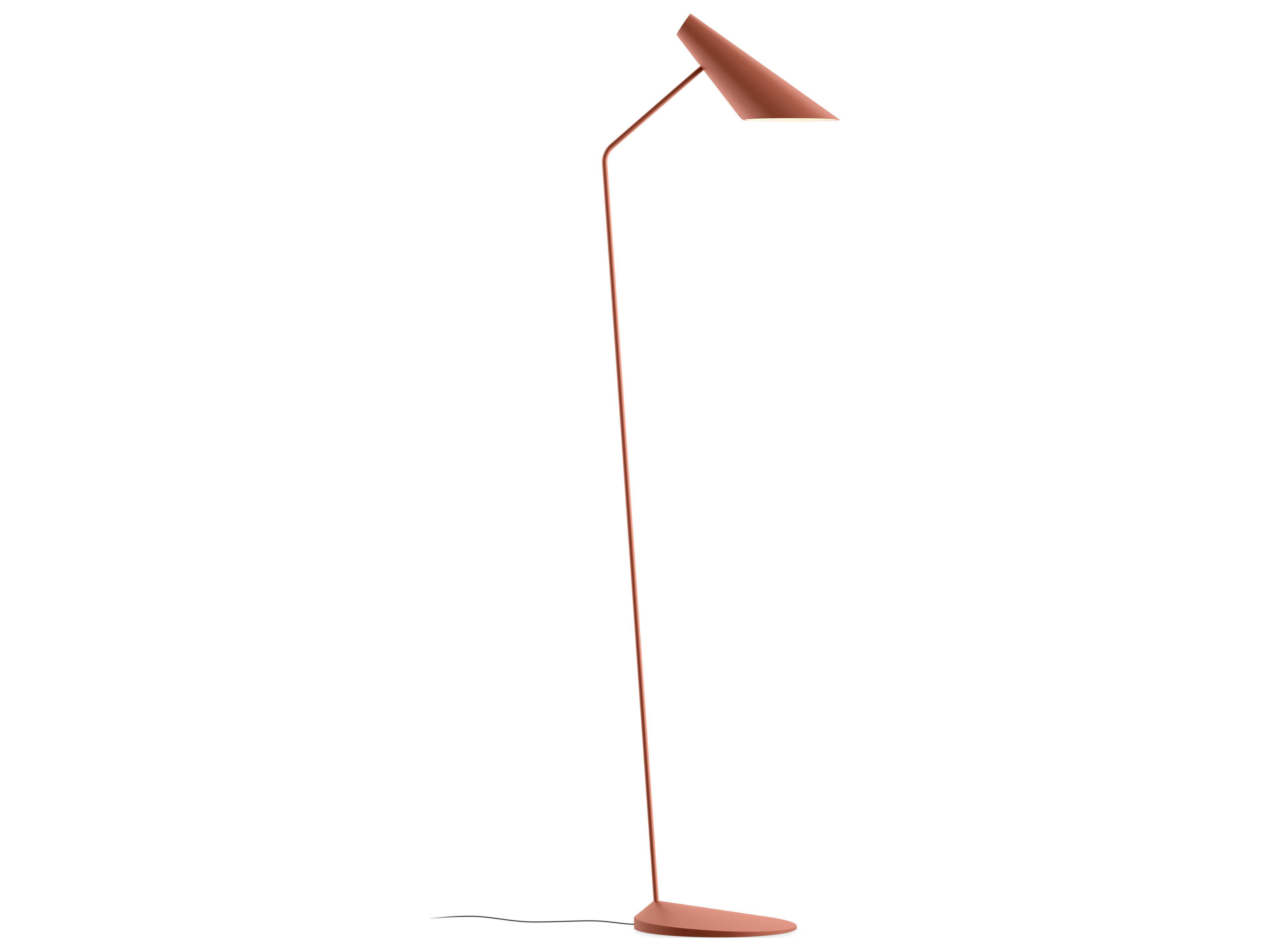 Vibia I.Cono Terra Red Floor Lamp