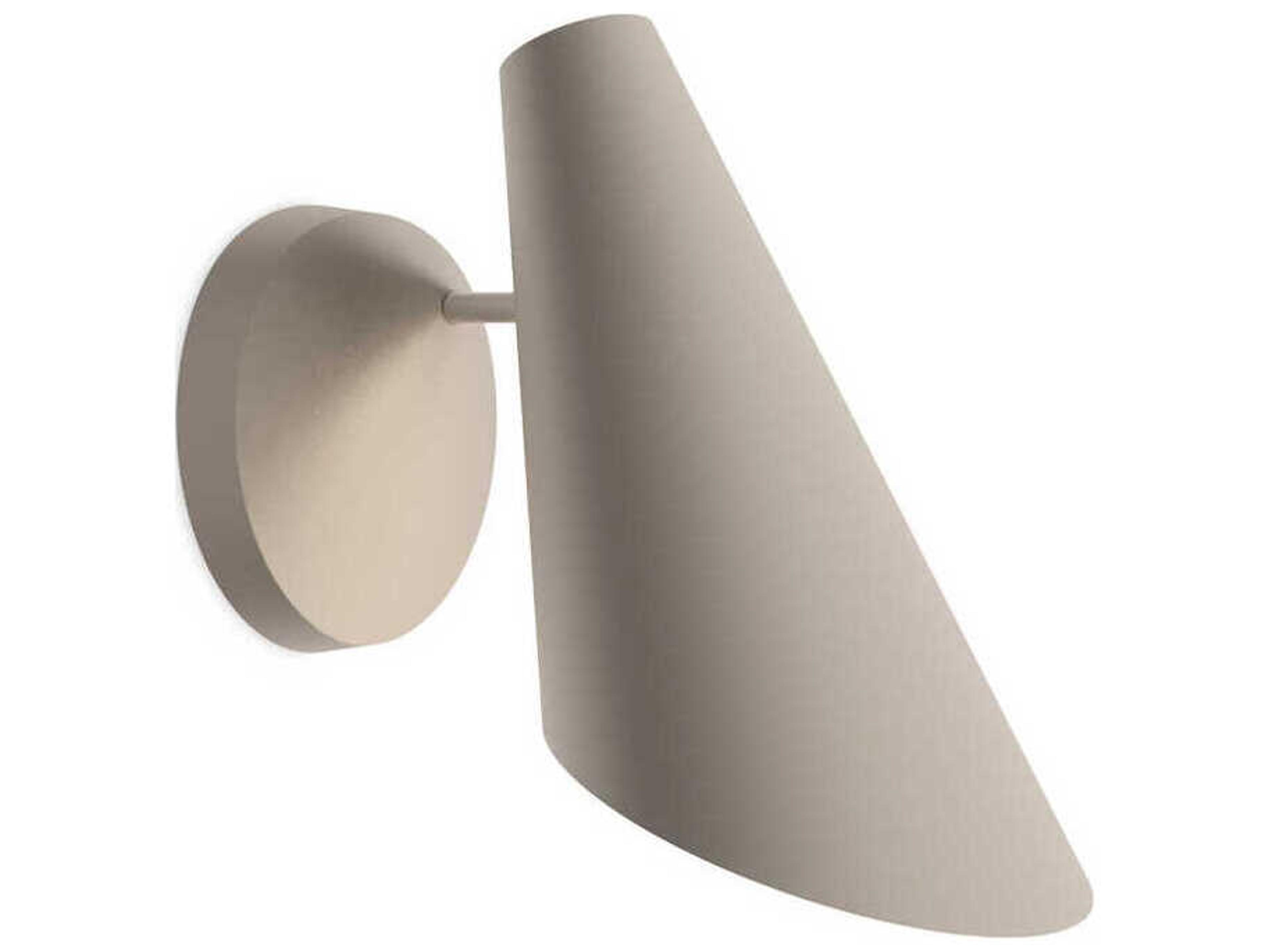 Vibia I.Cono 1-Light Off White Wall Sconce