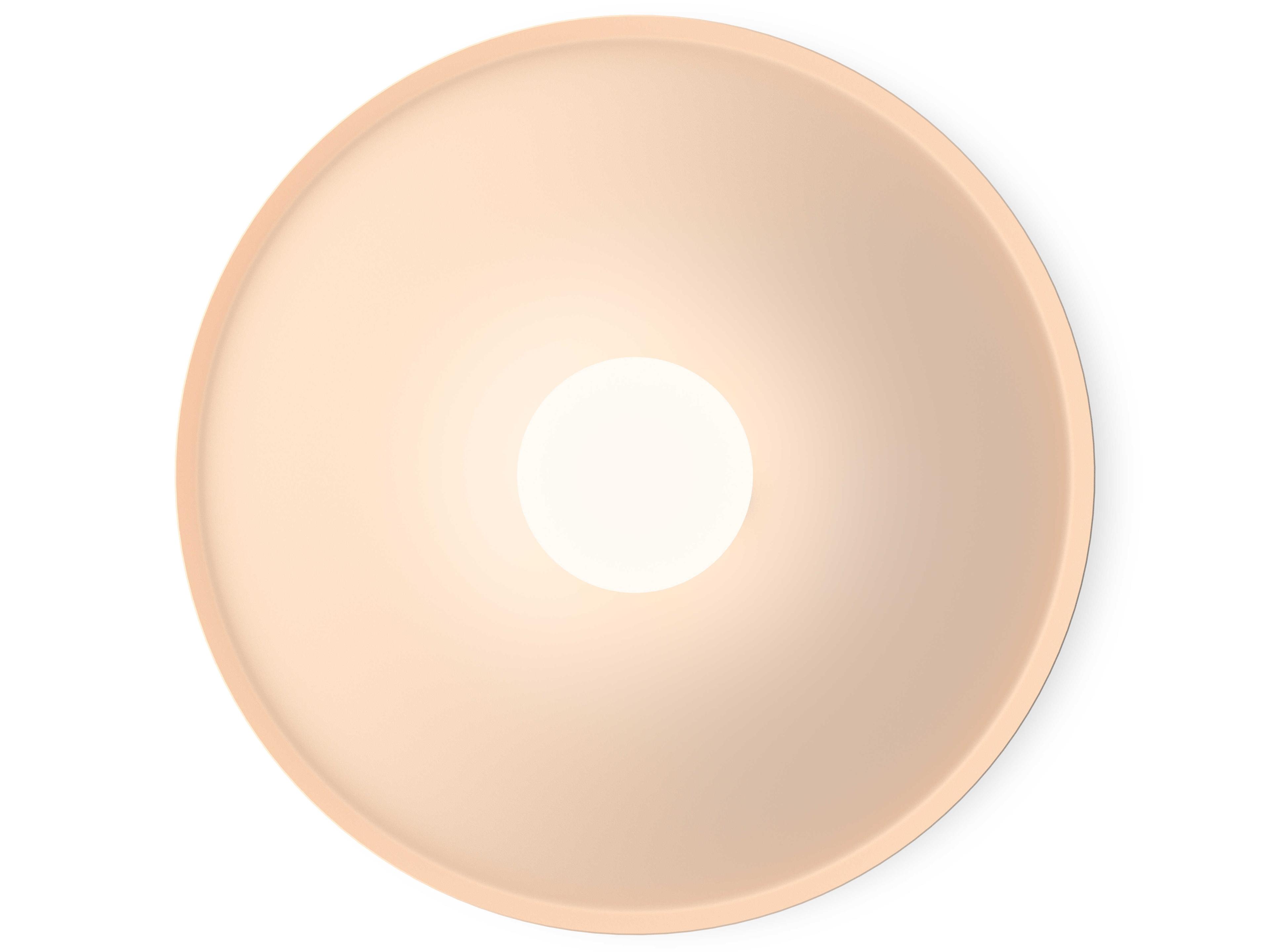 Vibia Top 3-Light Soft Pink Wall Sconce