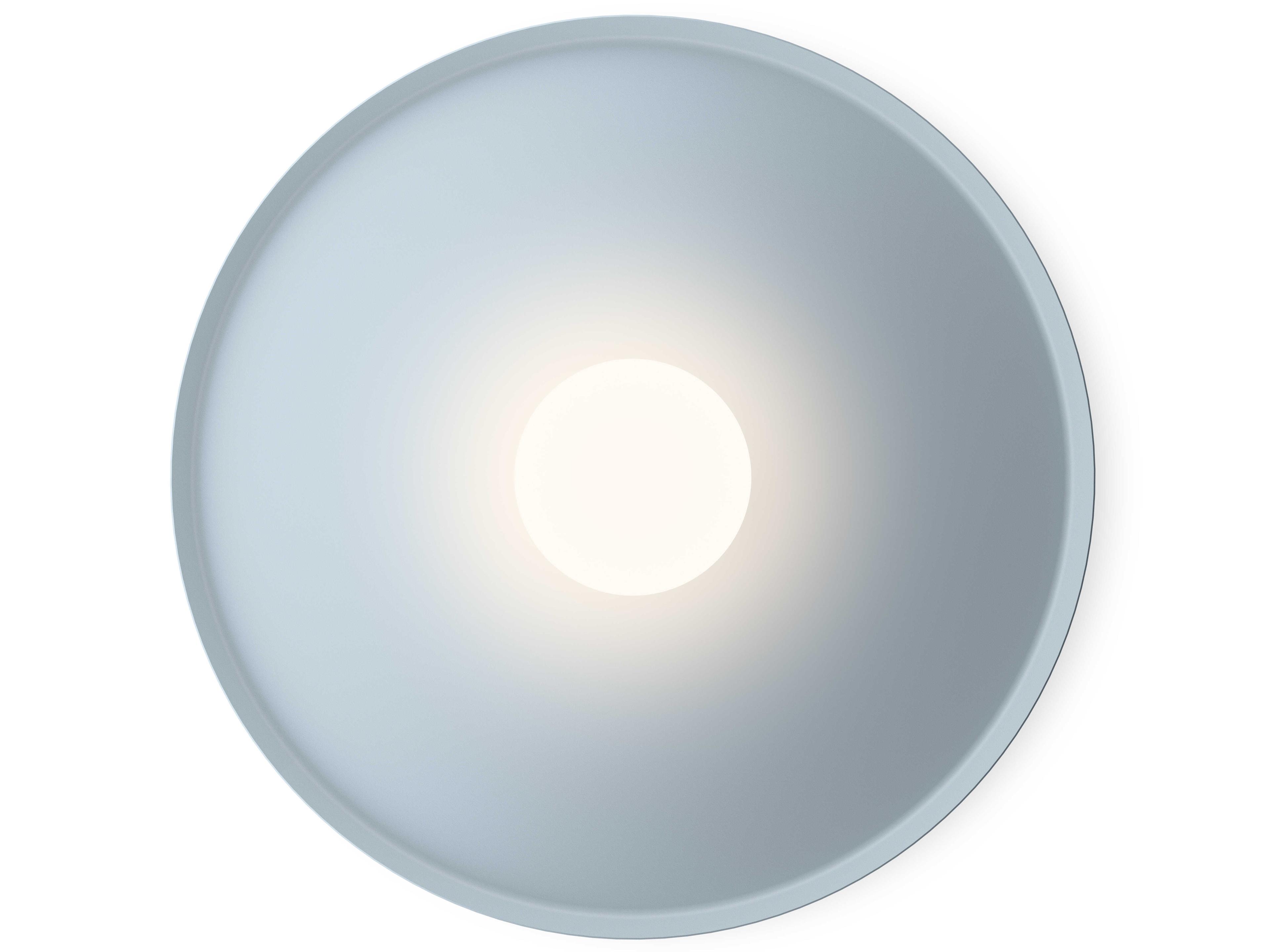 Vibia Top 3-Light Blue Wall Sconce