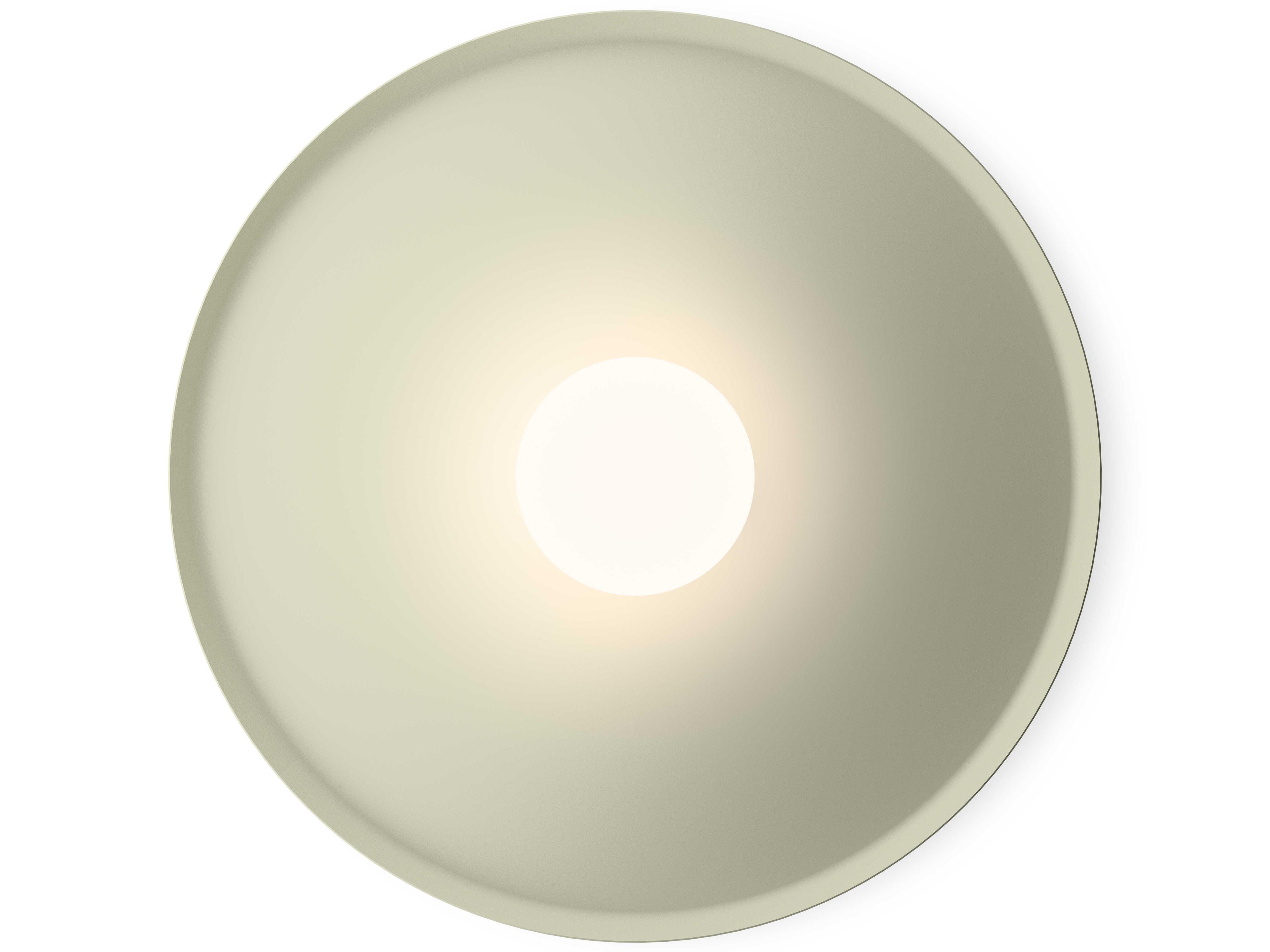 Vibia Top 3-Light Green Wall Sconce