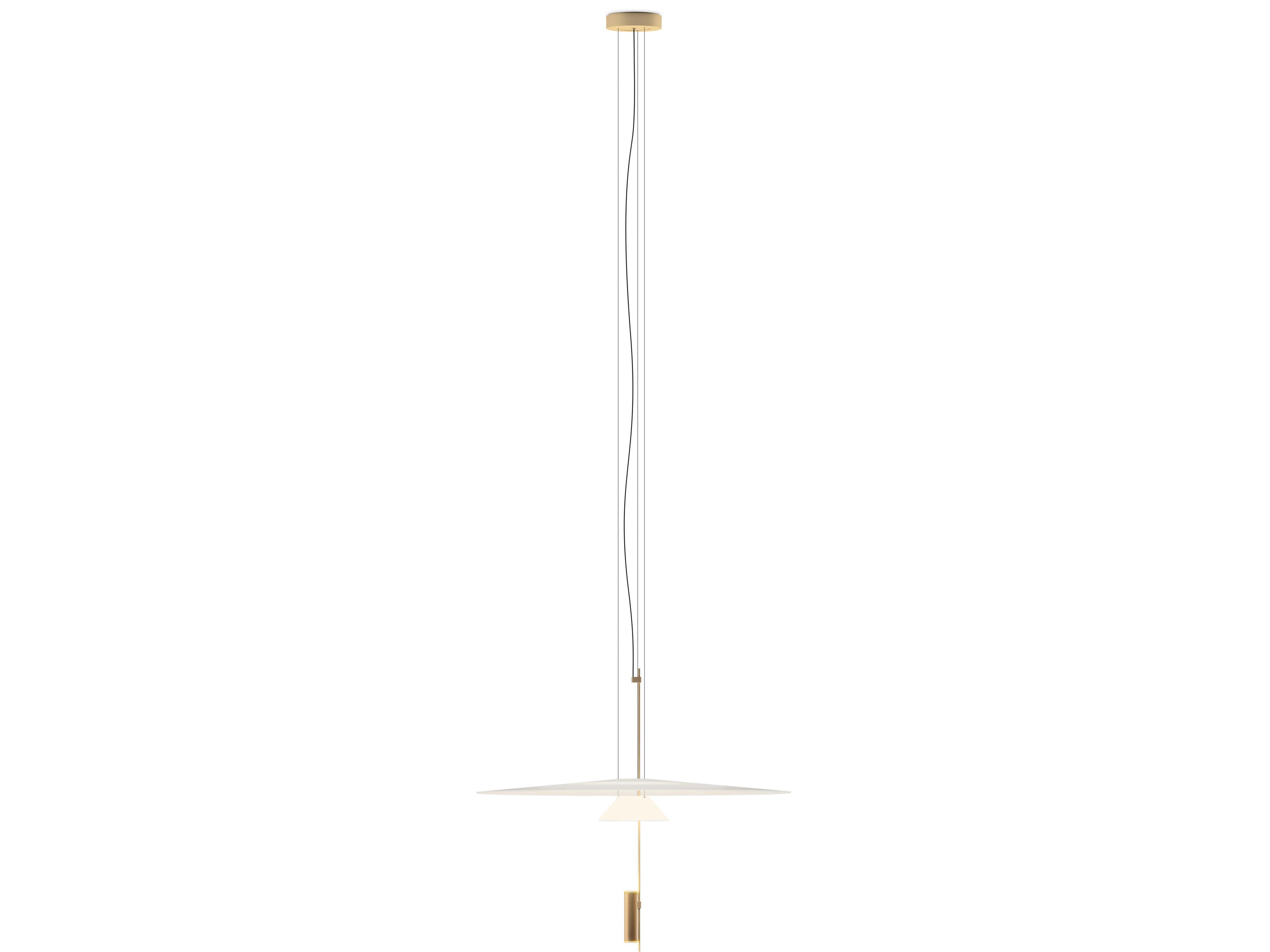 Vibia Flamingo 2-Light Gold Pendant