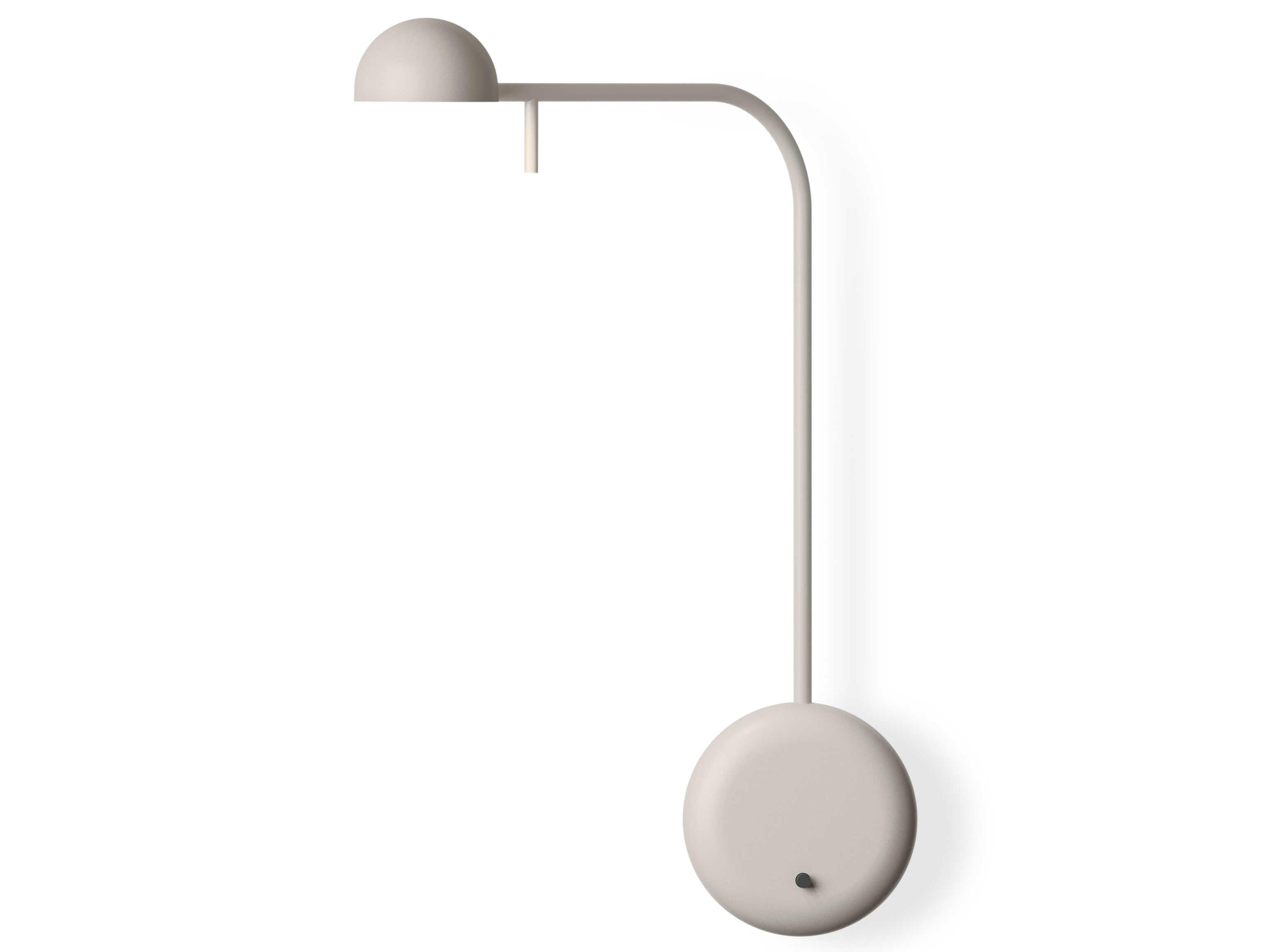 Vibia Pin 1-Light Cream Off White Wall Sconce