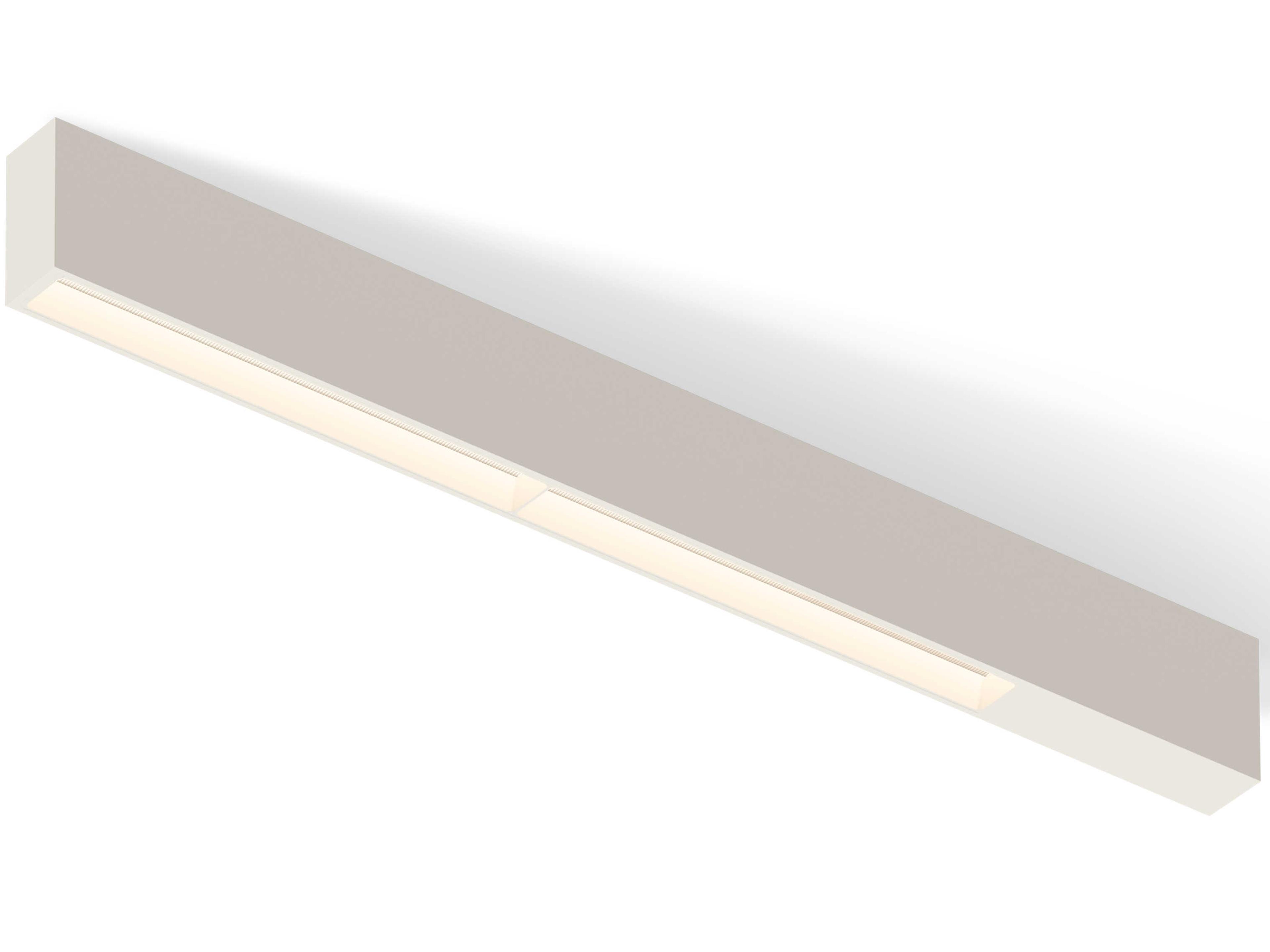 Vibia Offset 1-Light Warm White Linear Flush Mount