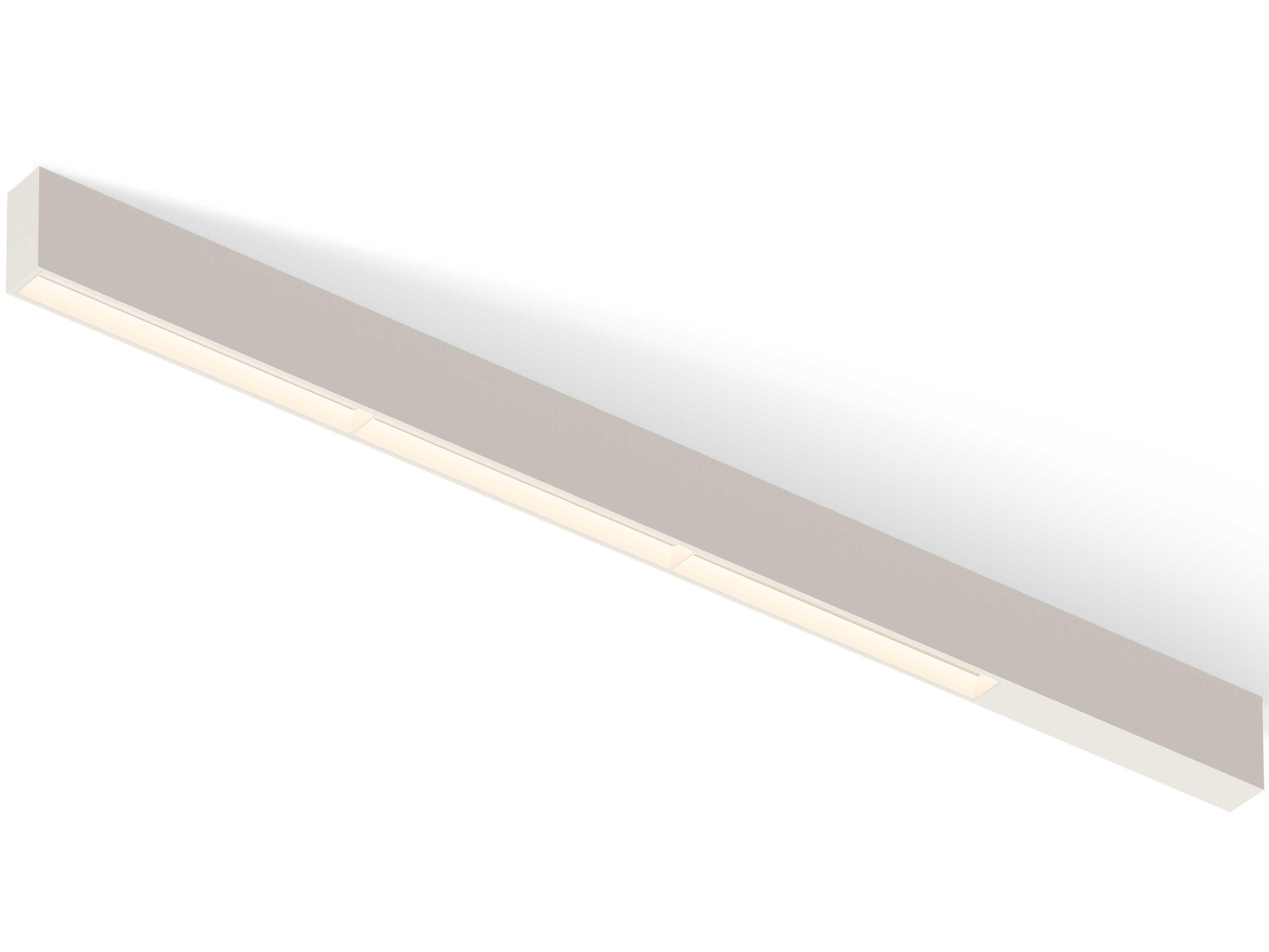 Vibia Offset 1-Light Warm White Linear Flush Mount