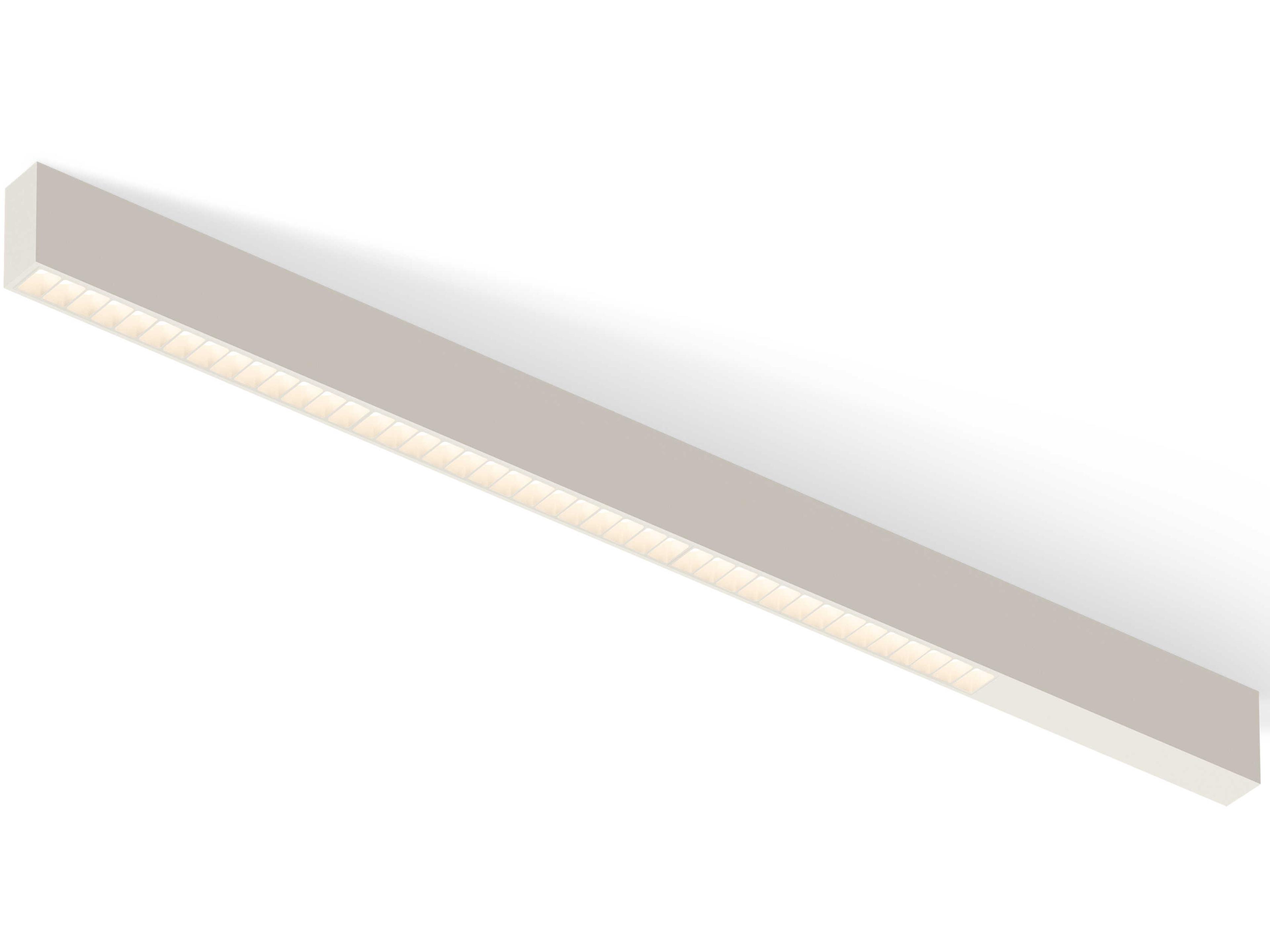 Vibia Offset 1-Light Warm White Linear Flush Mount