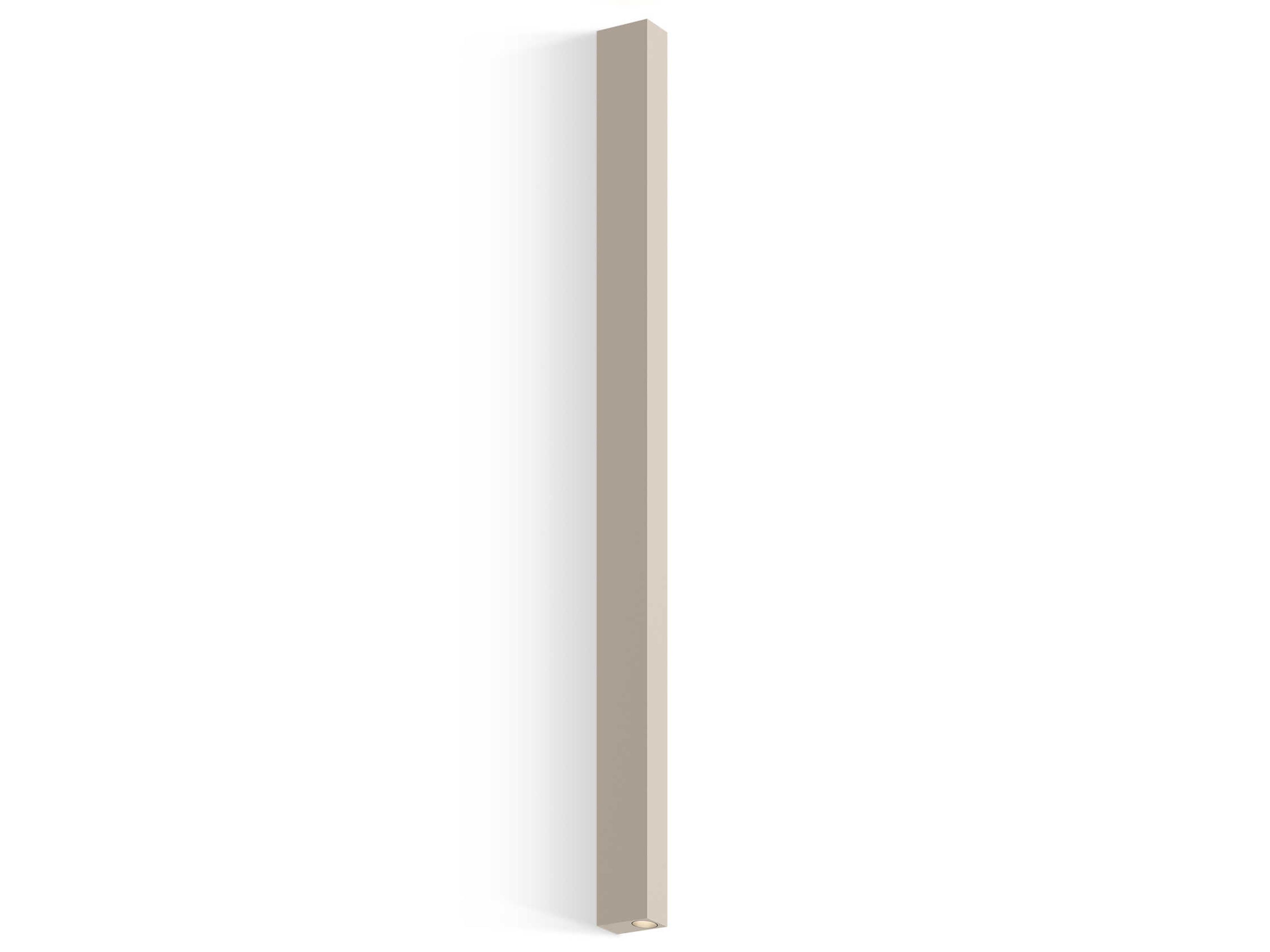 Vibia Offset 1-Light Off White Wall Sconce