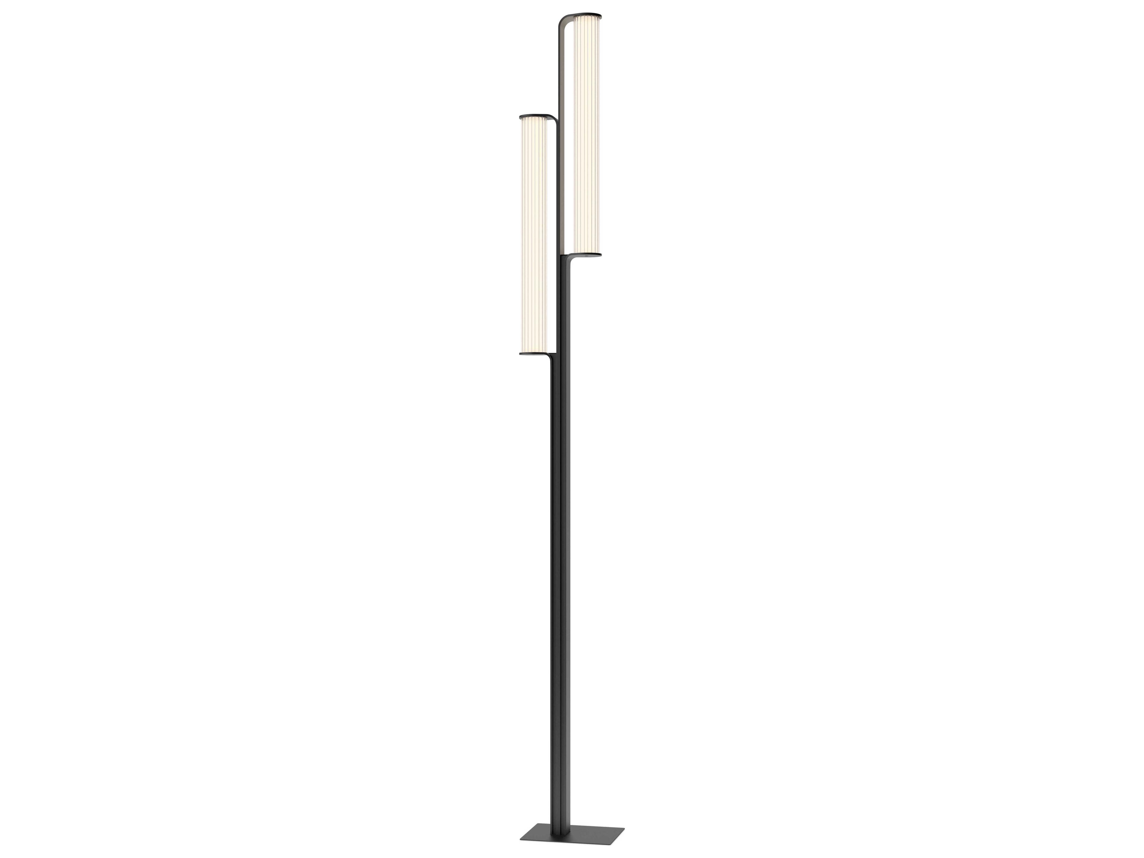 Vibia Class 2-Light Outdoor Post Light
