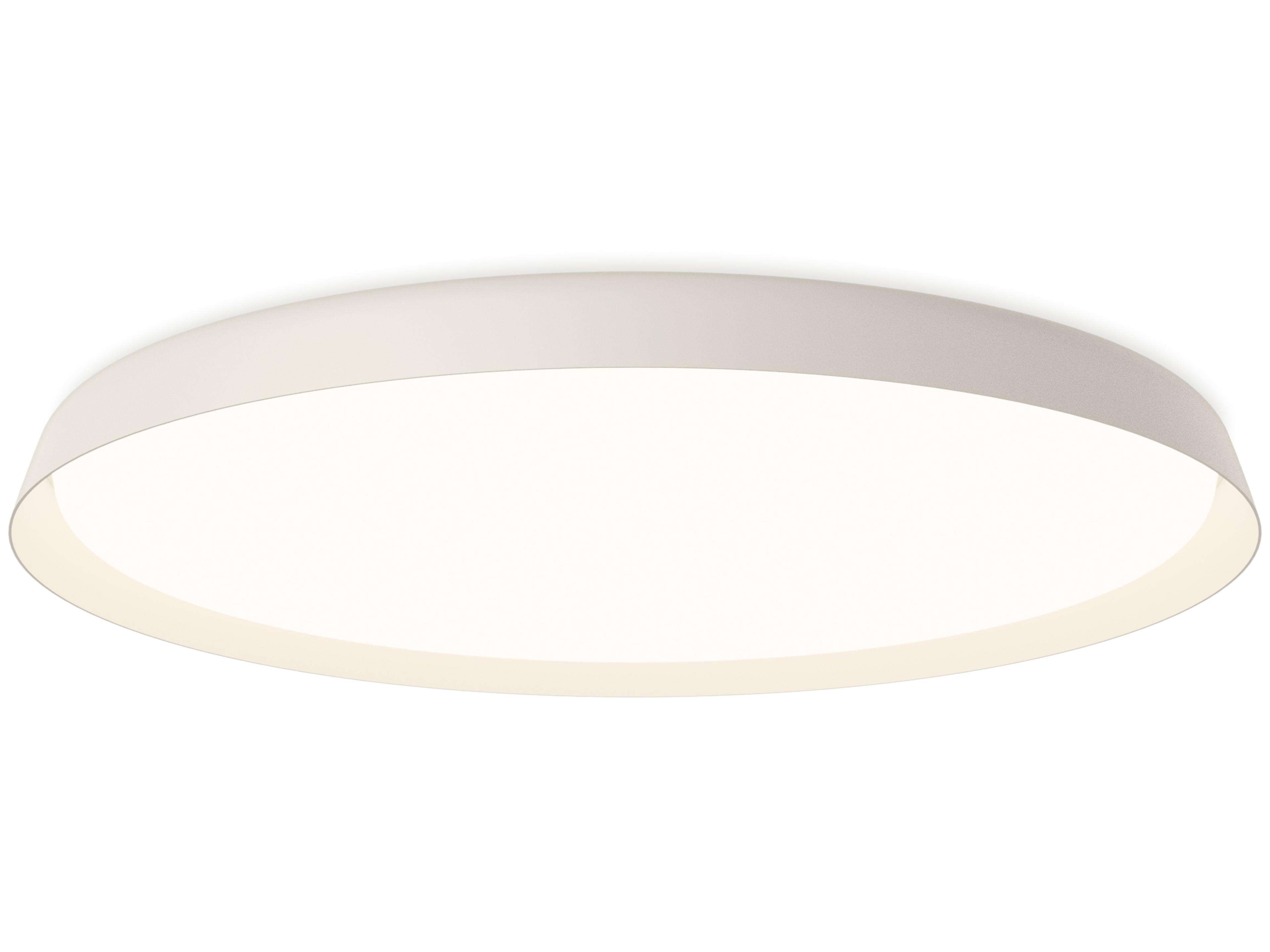 Vibia Bigger 1-Light Warm White Round Flush Mount