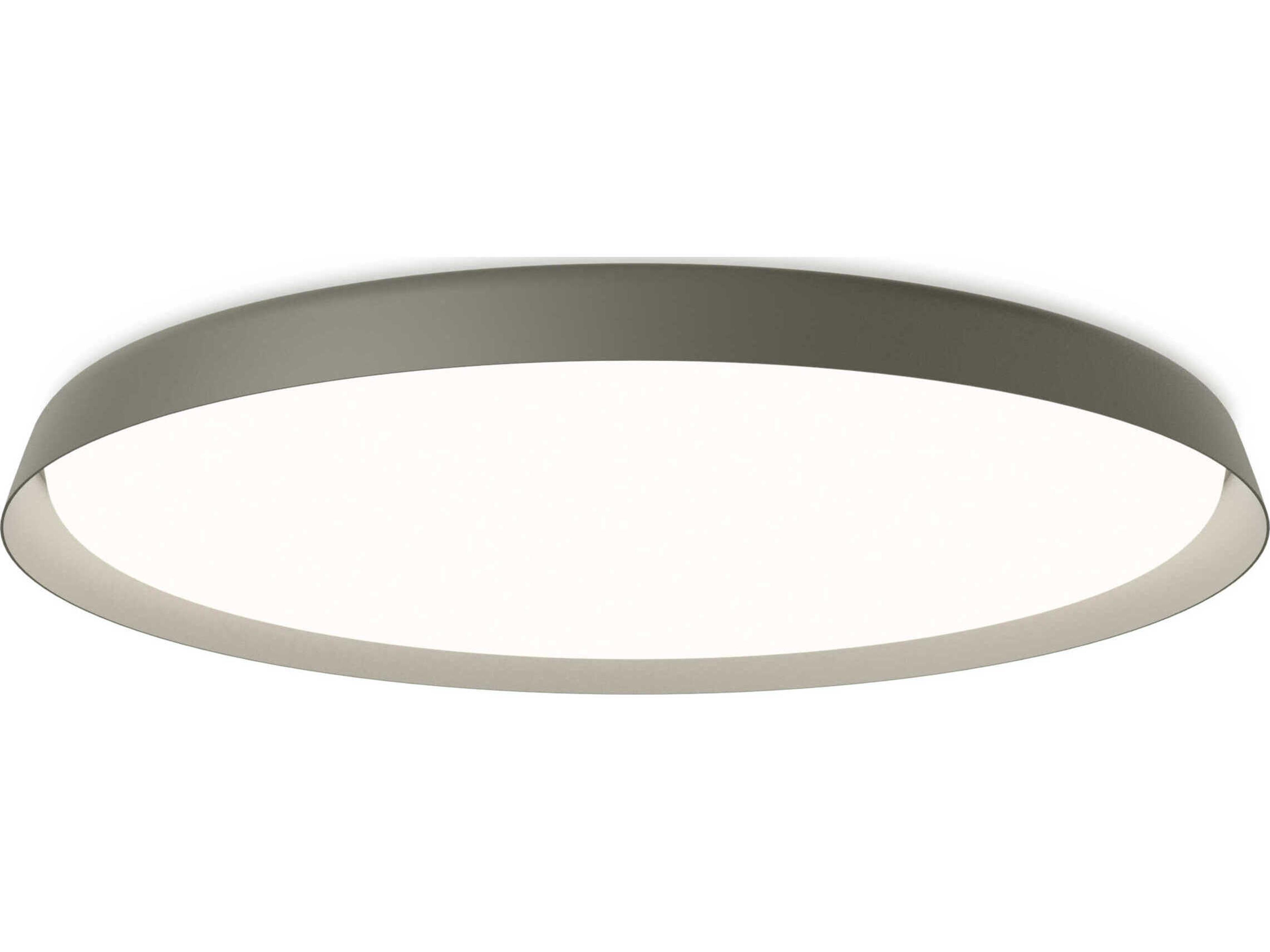 Vibia Bigger 1-Light Green Round Flush Mount