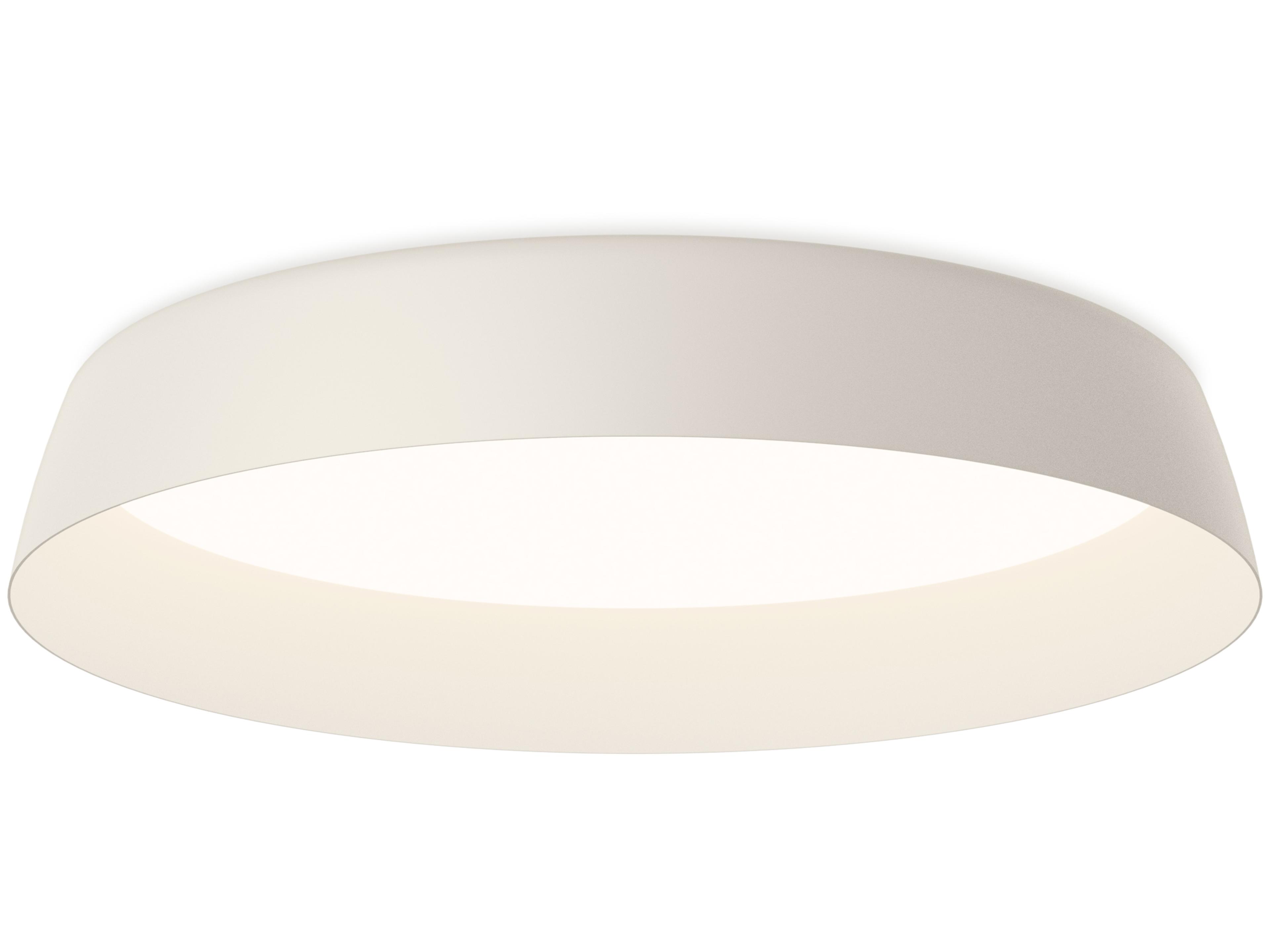 Vibia Bigger 1-Light Warm White Round Flush Mount