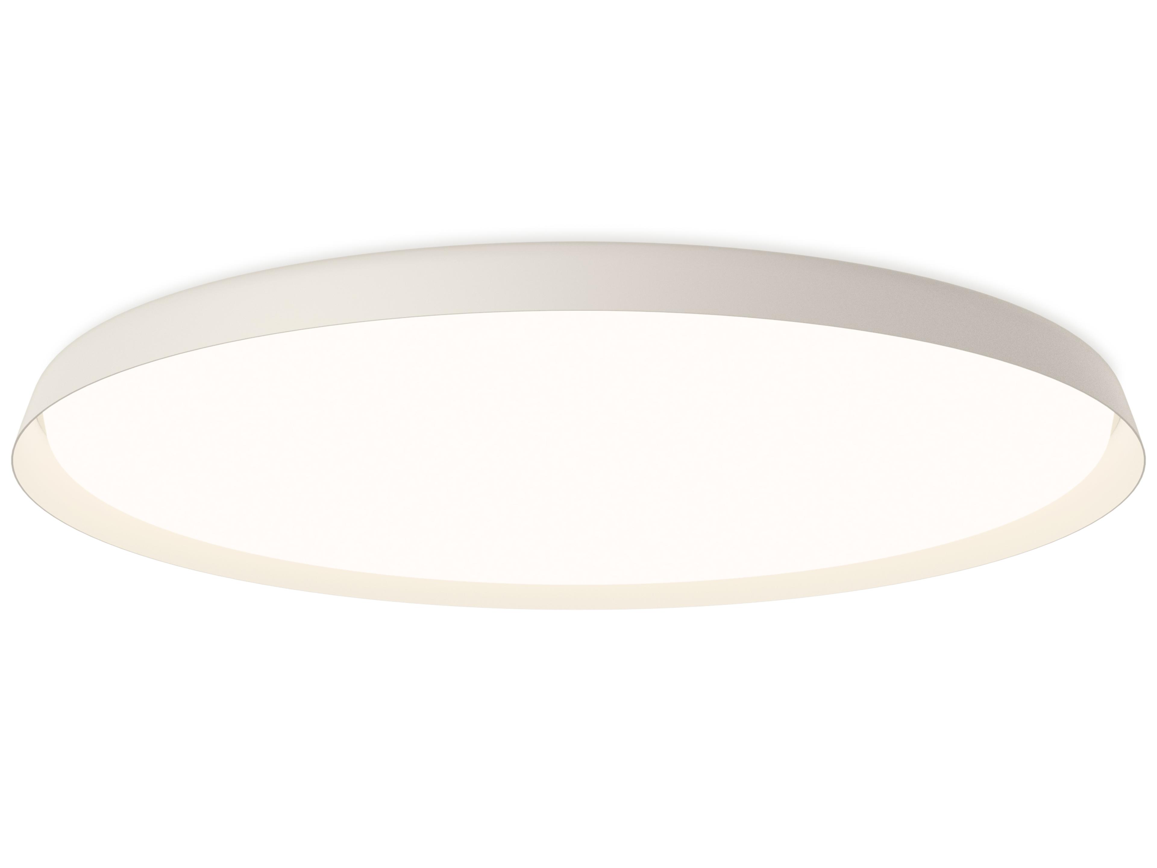 Vibia Bigger 1-Light Warm White Round Flush Mount