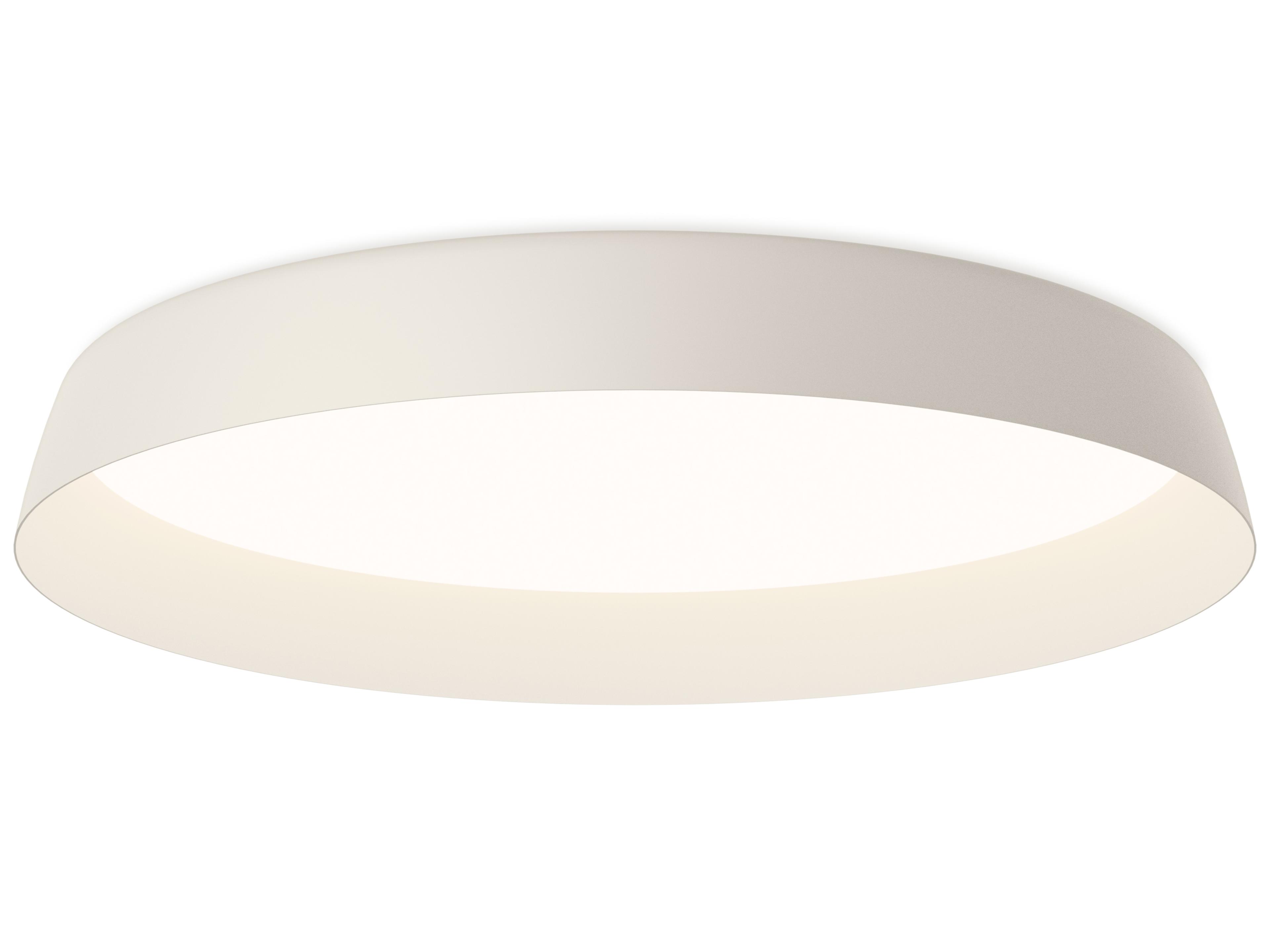 Vibia Bigger 1-Light Warm White Round Flush Mount