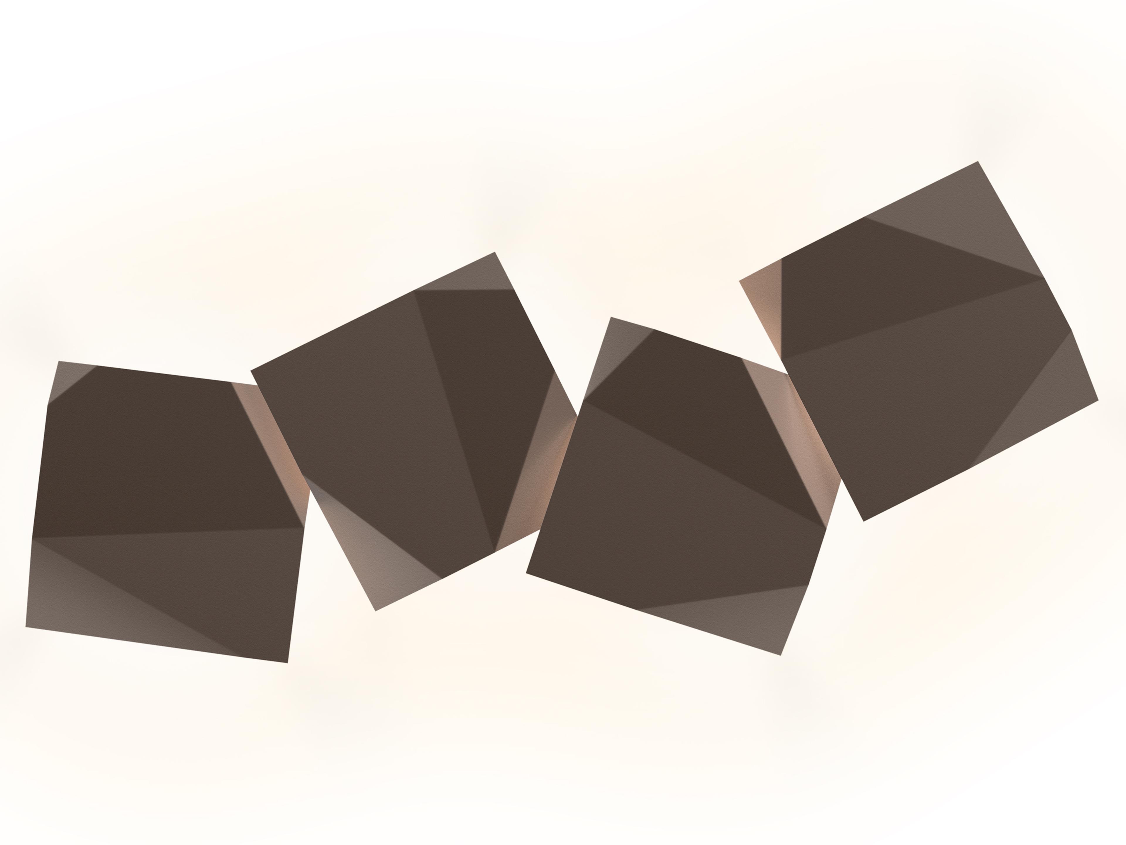 Vibia Origami 4-Light Outdoor Wall Light