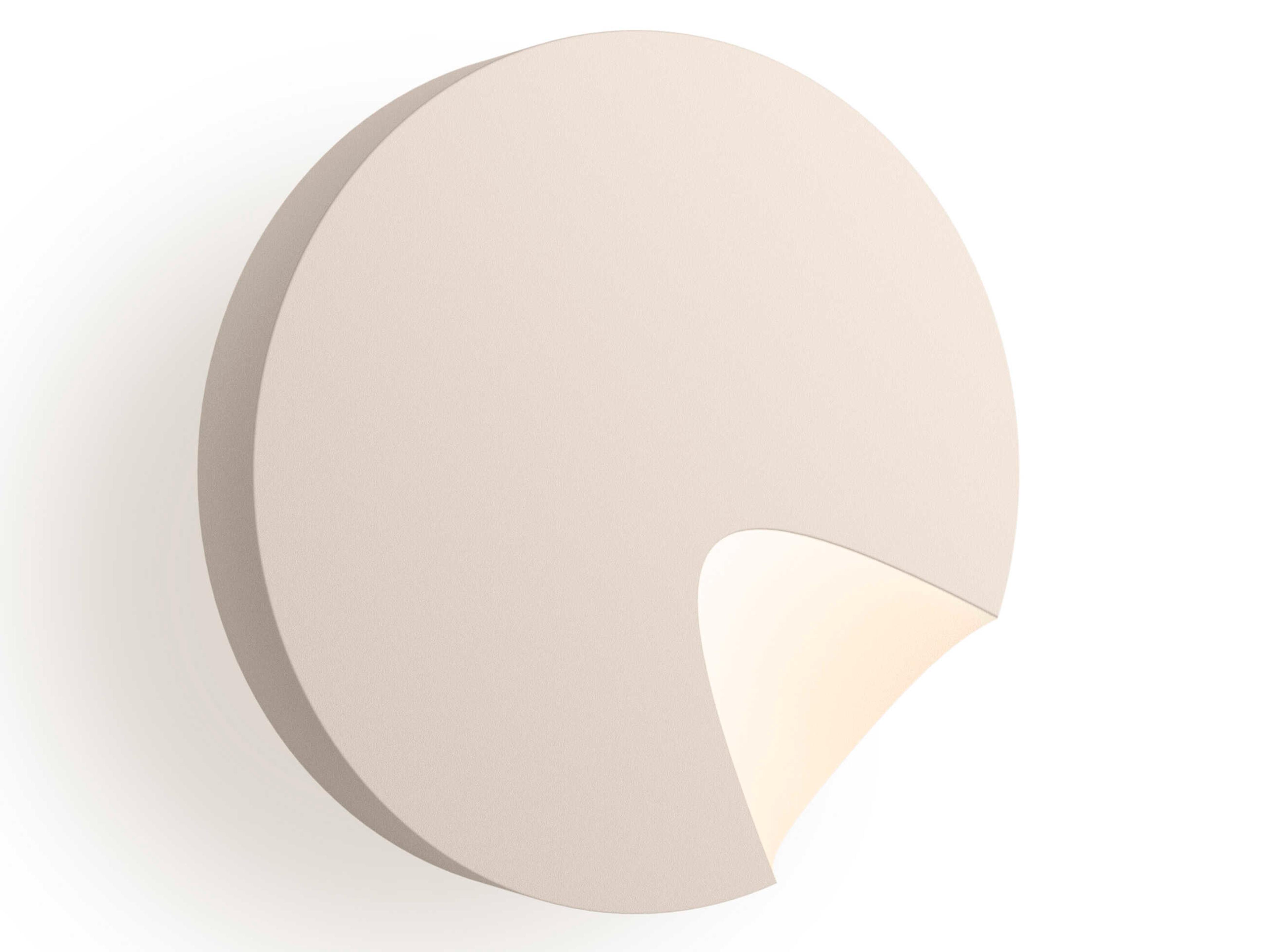 Vibia Dots 1-Light Off White Wall Sconce