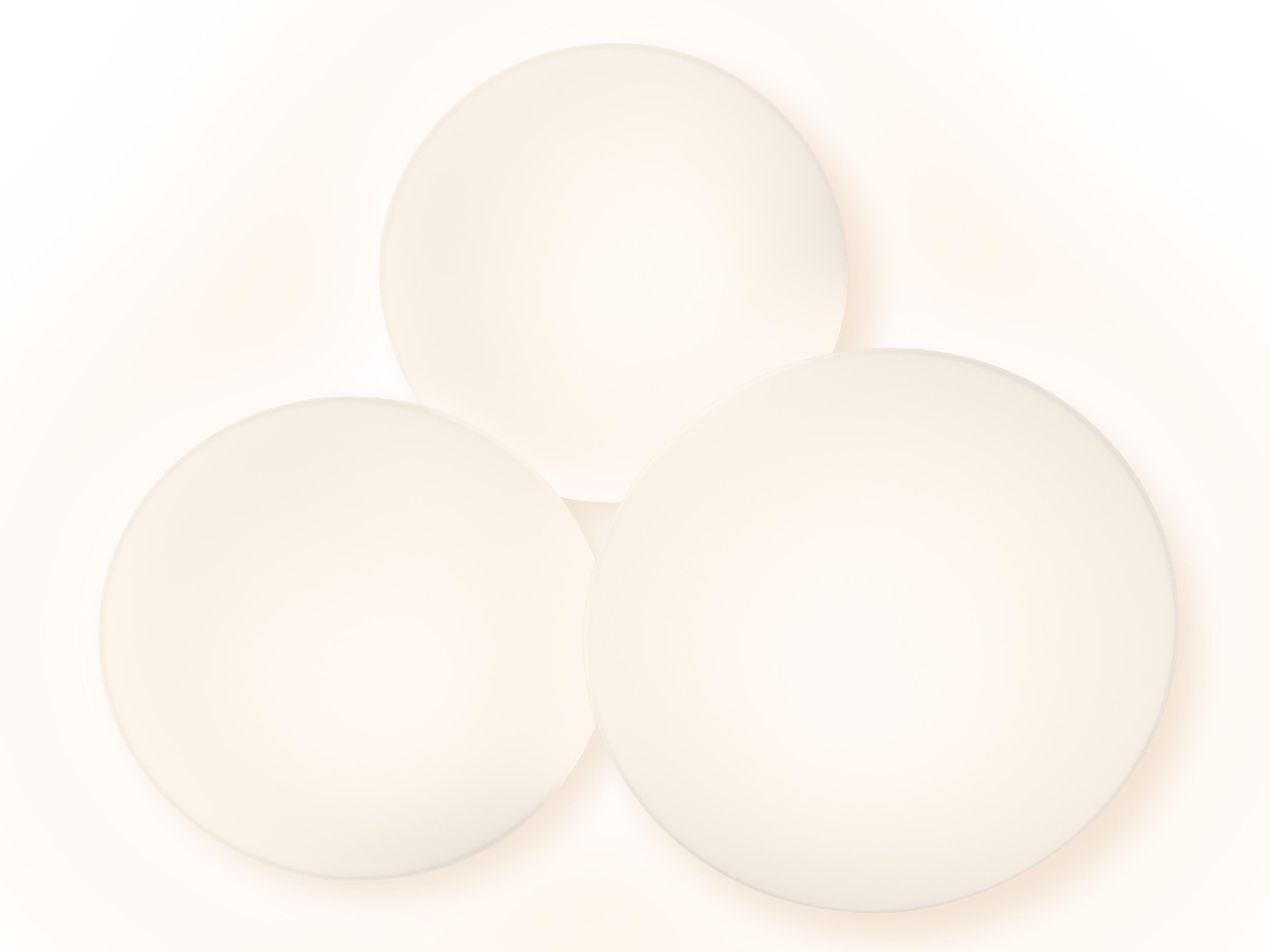 Vibia Puck 3-Light White Wall Sconce