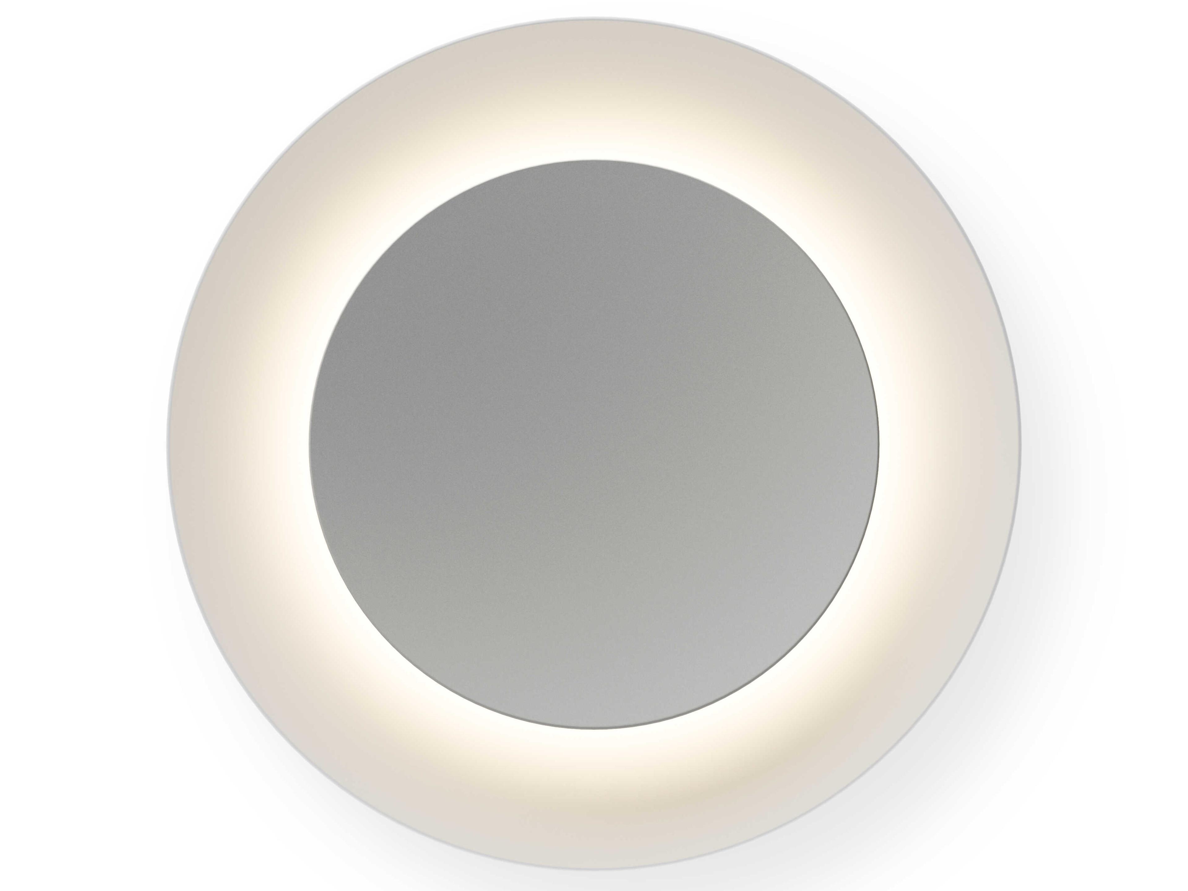 Vibia Puck 1-Light Gray Wall Sconce