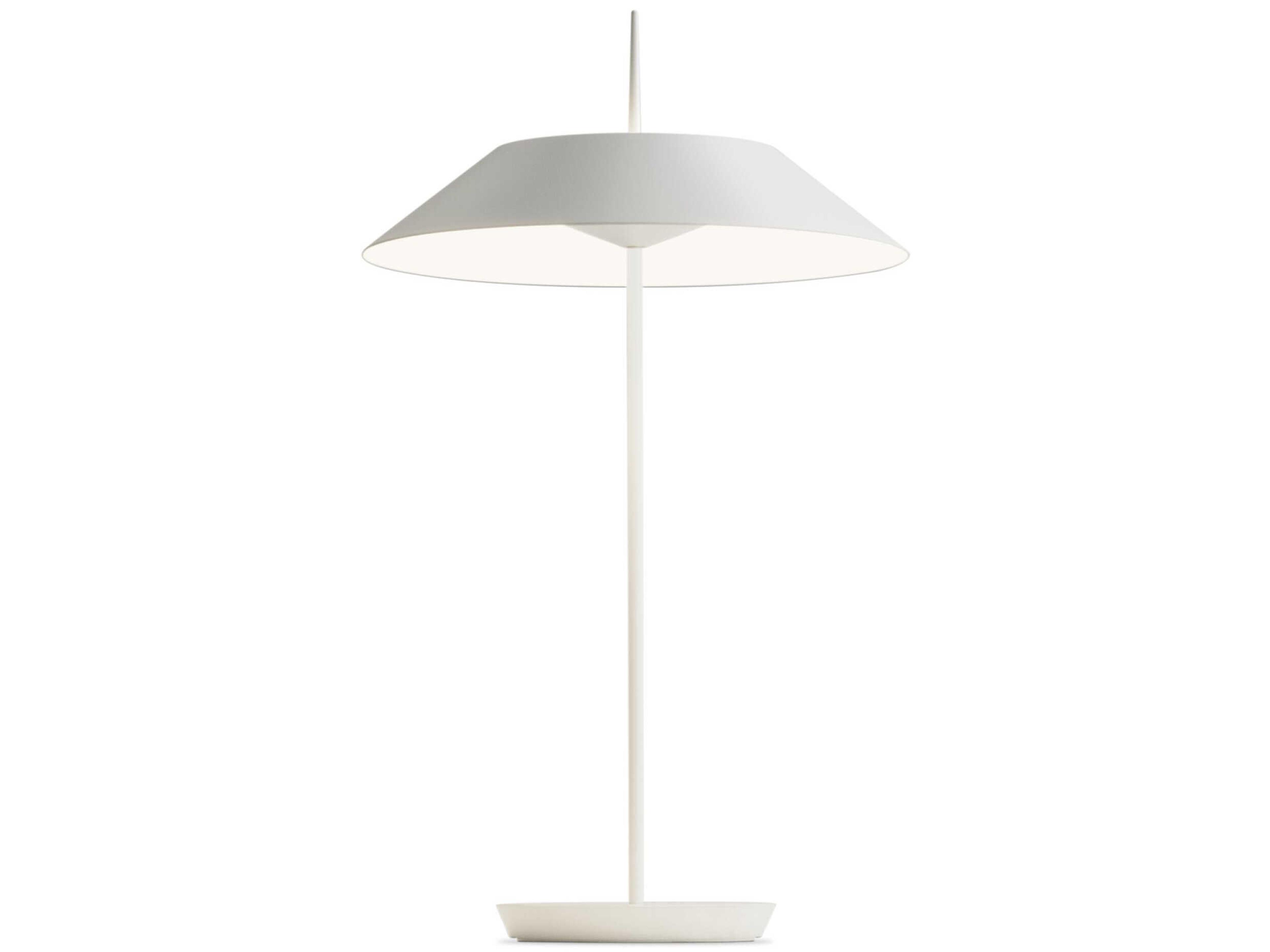 Vibia Mayfair White LED Table Lamp