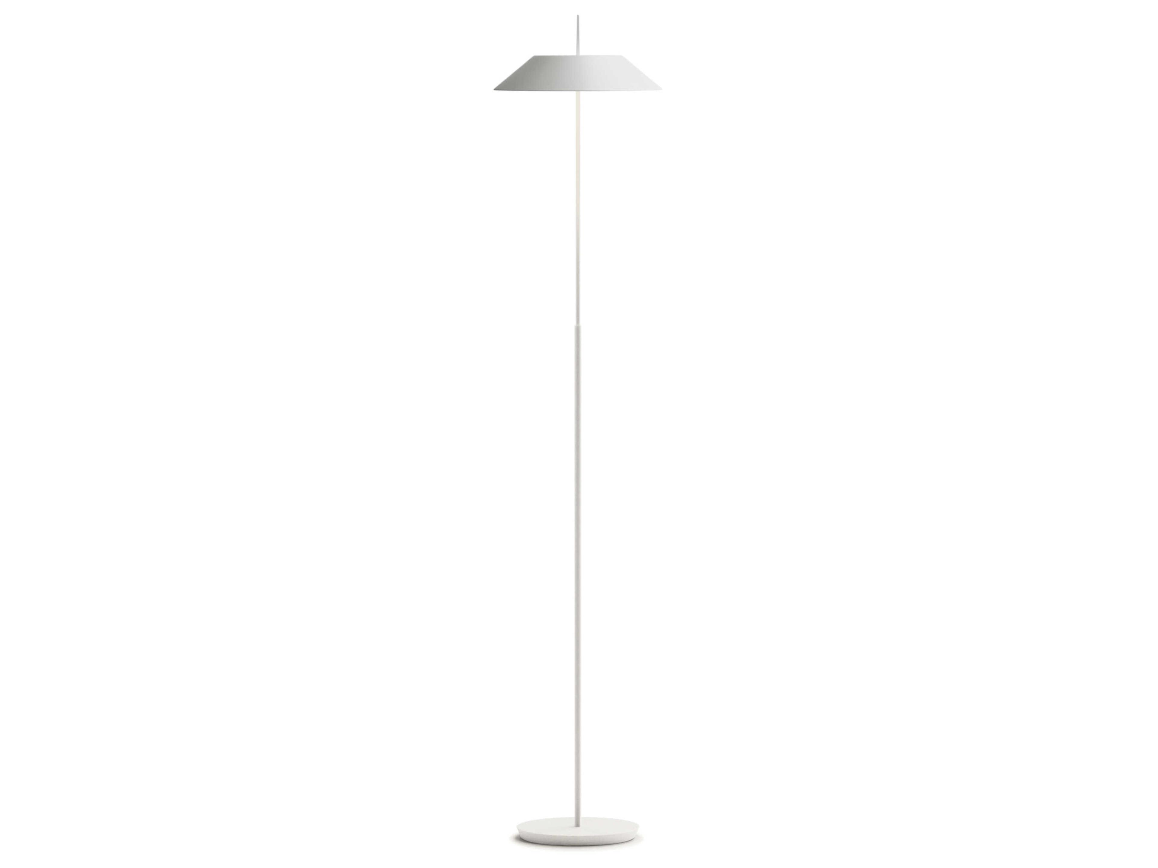 Vibia Mayfair White LED Floor Lamp