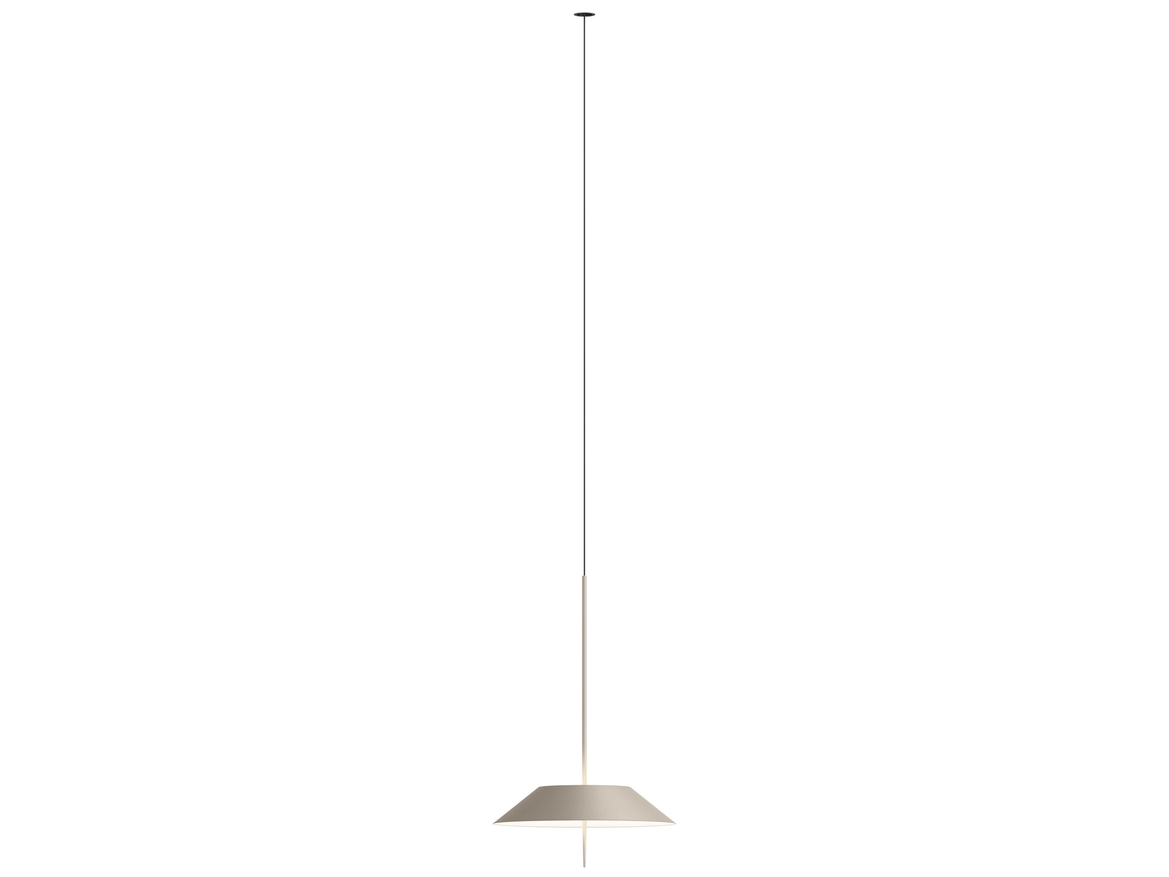 Vibia Mayfair 2-Light Off White Mini Pendant