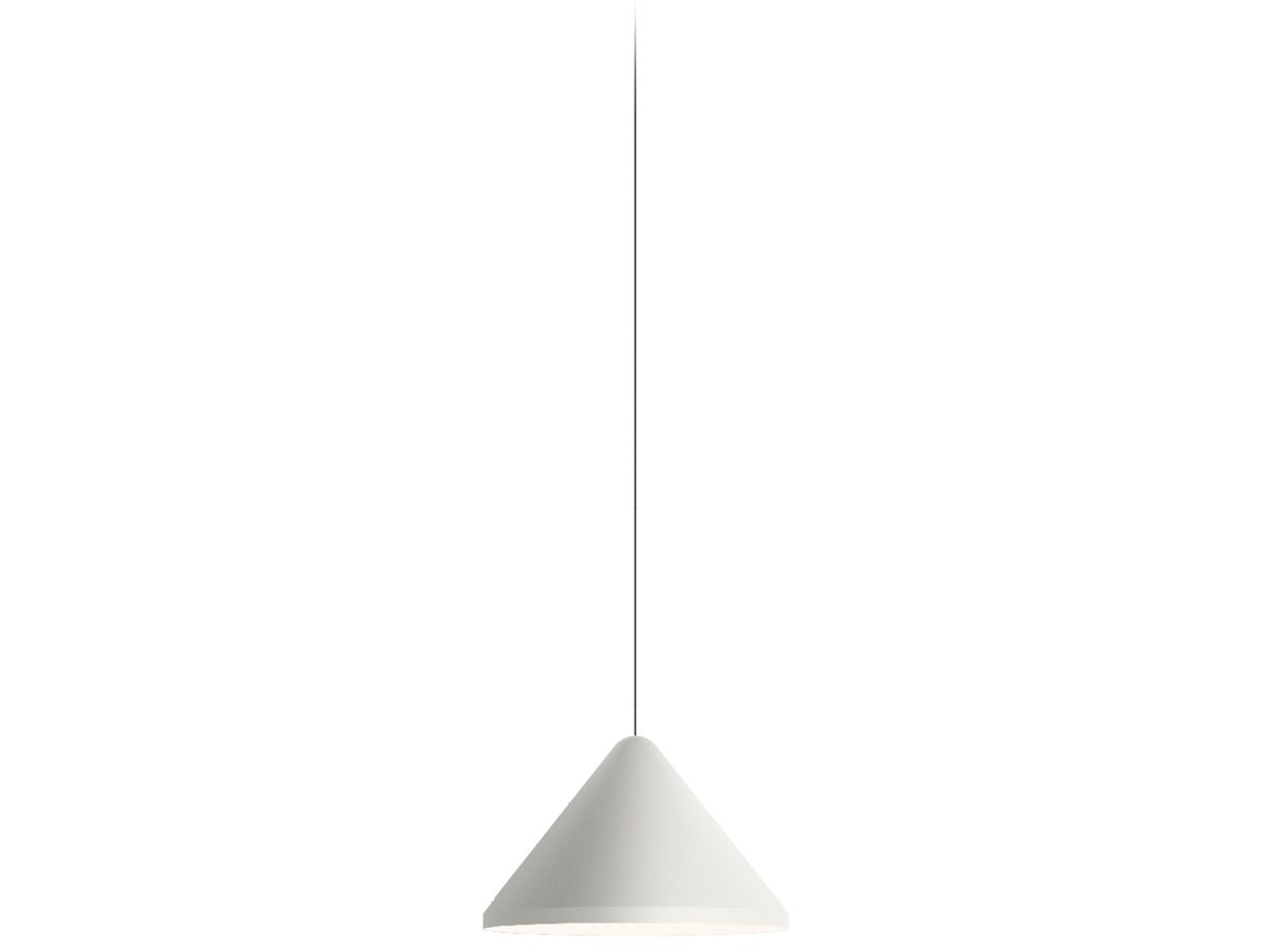 Vibia North 1-Light White LED Pendant