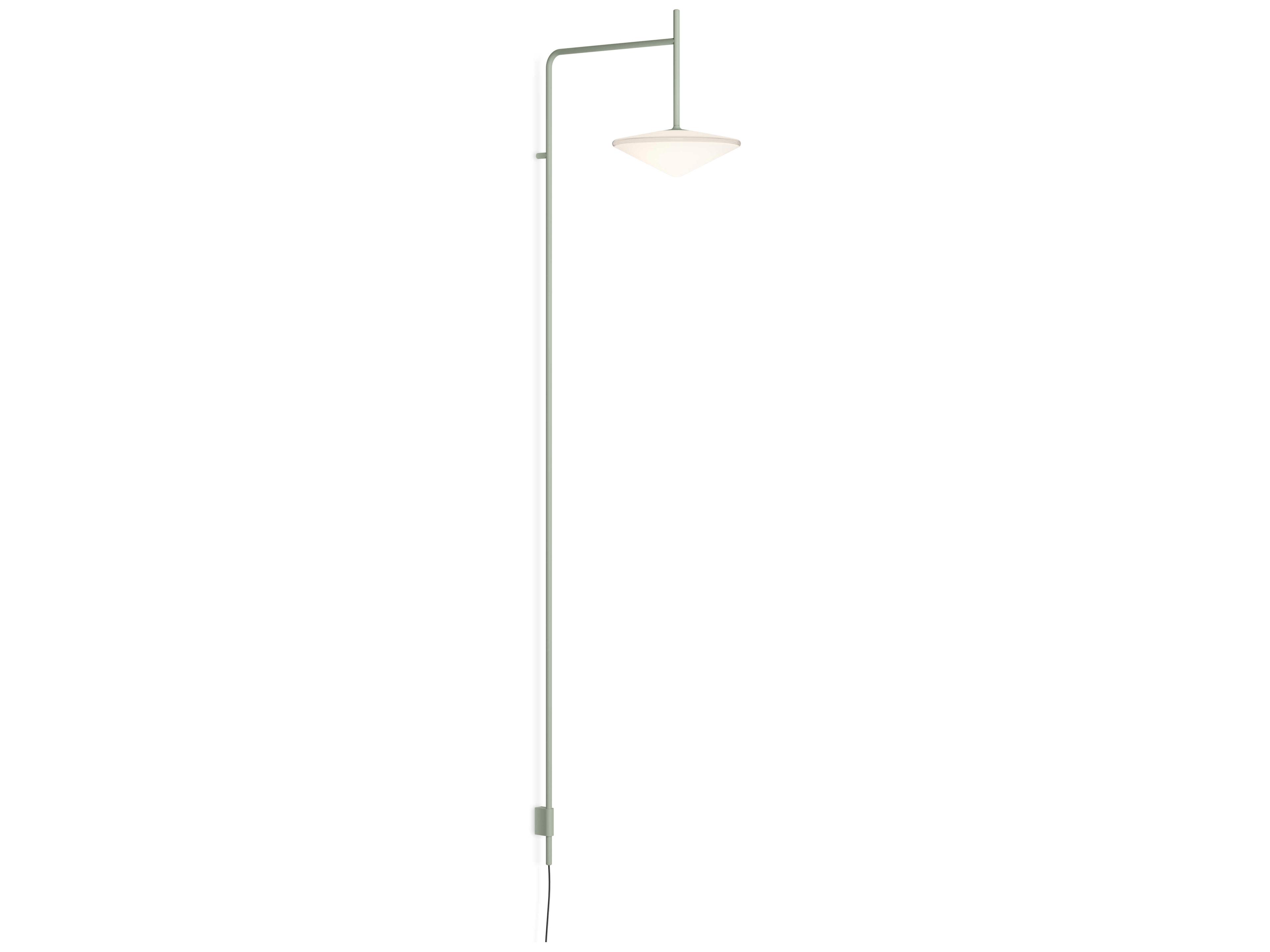 Vibia Tempo 1-Light Green Wall Sconce