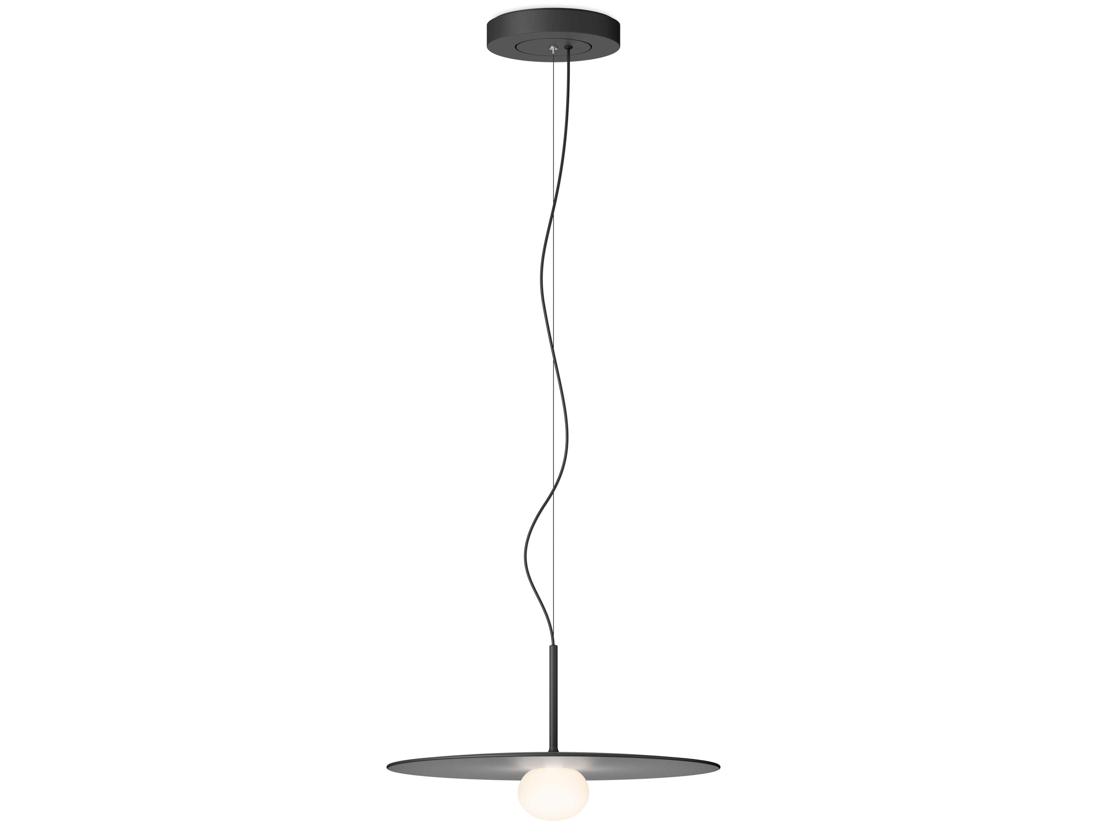 Tempo 1-Light Graphite Gray Pendant