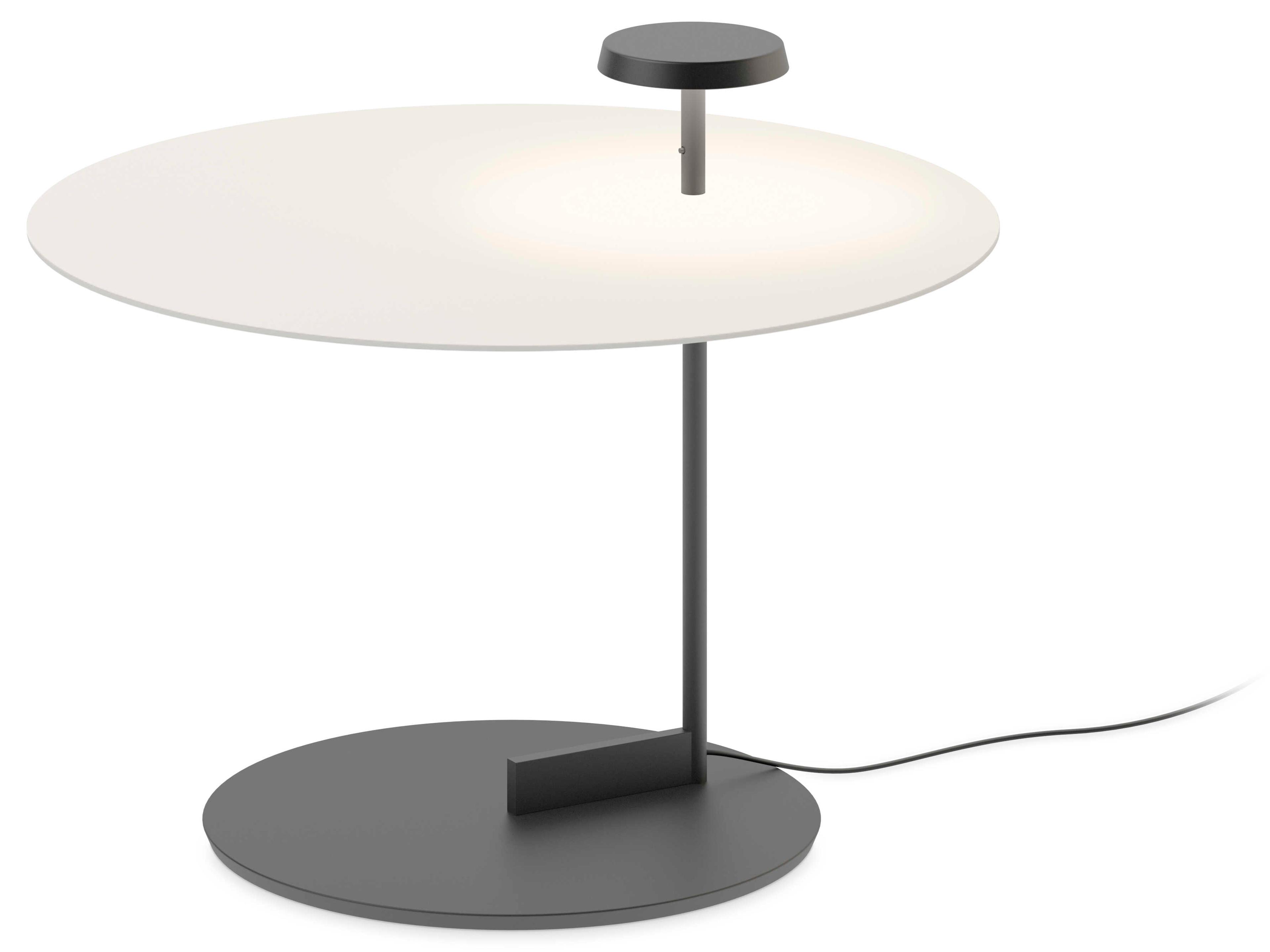 Vibia Flat White Floor Lamp