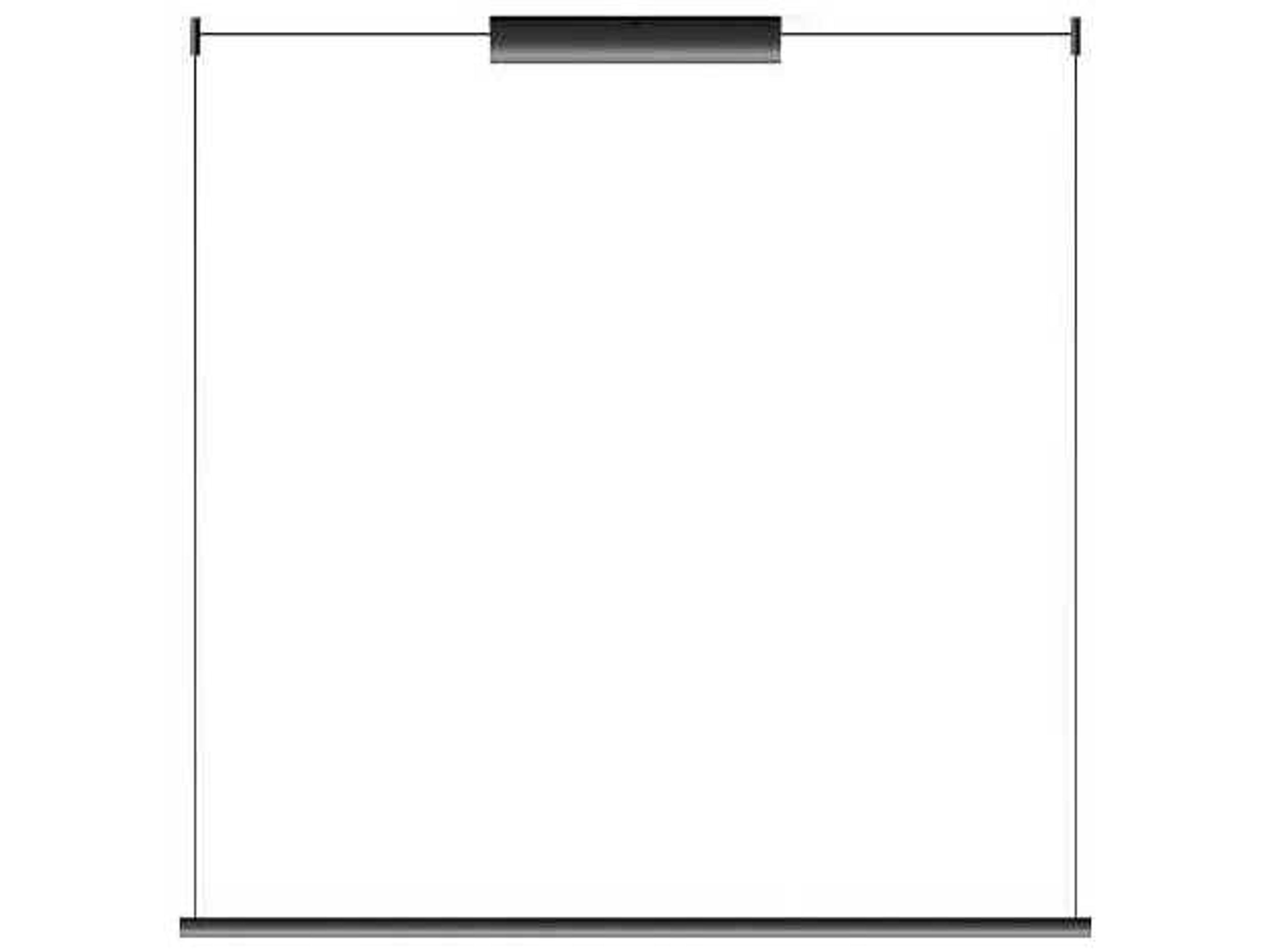 Vibia Circus Black 43" Pendant Track