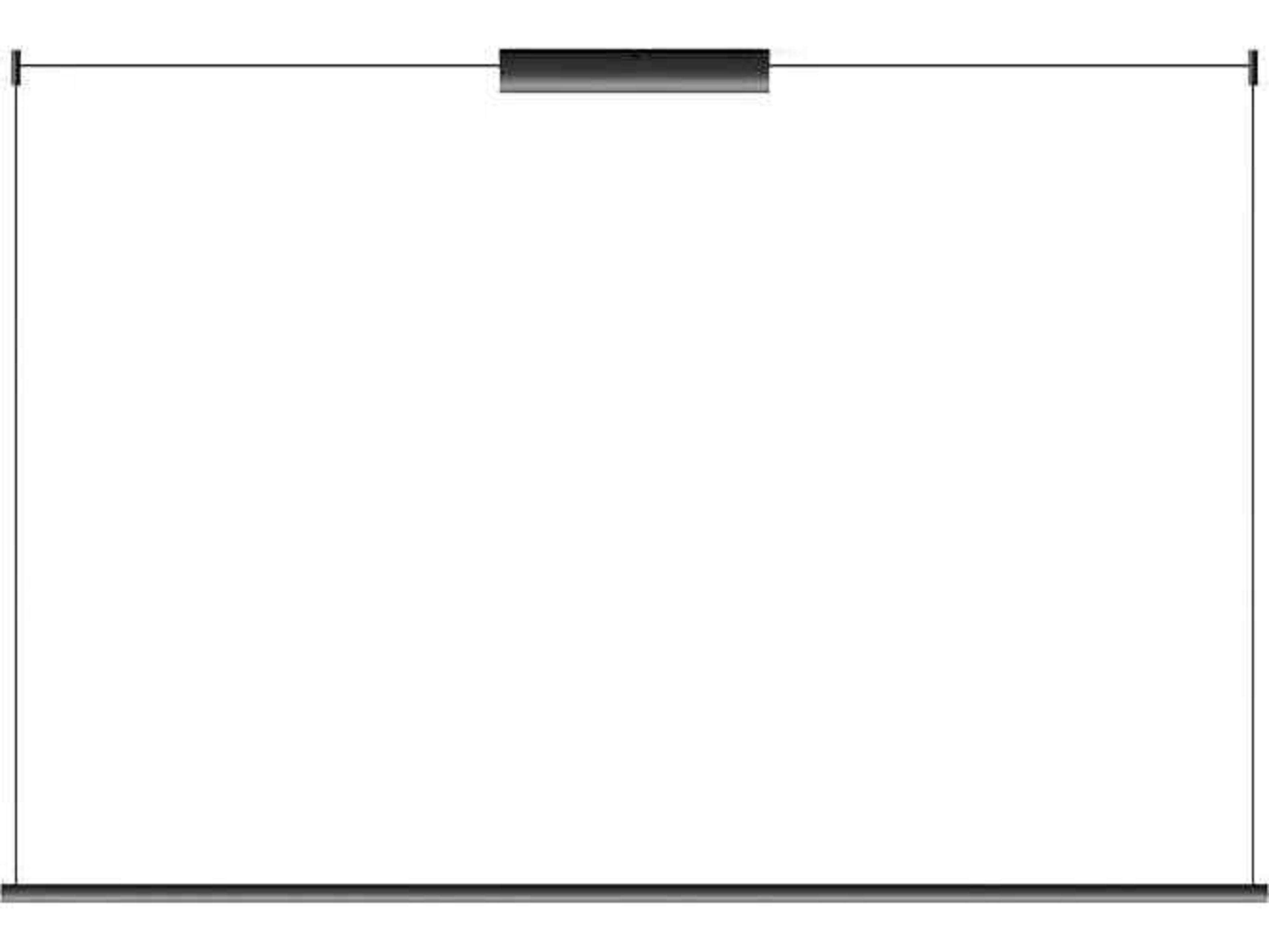 Vibia Circus Black 59" Pendant Track