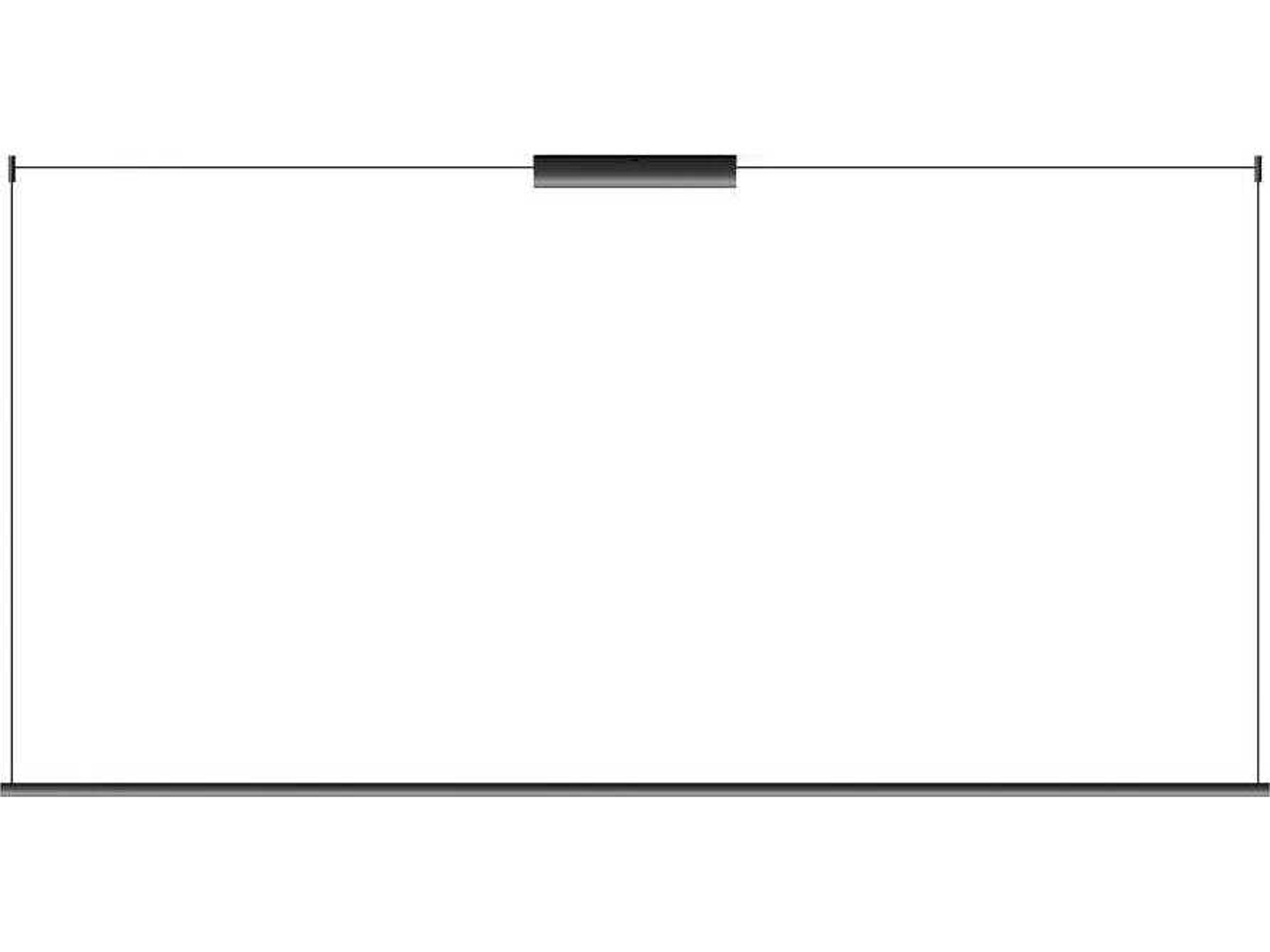 Vibia Circus Black 79" Pendant Track