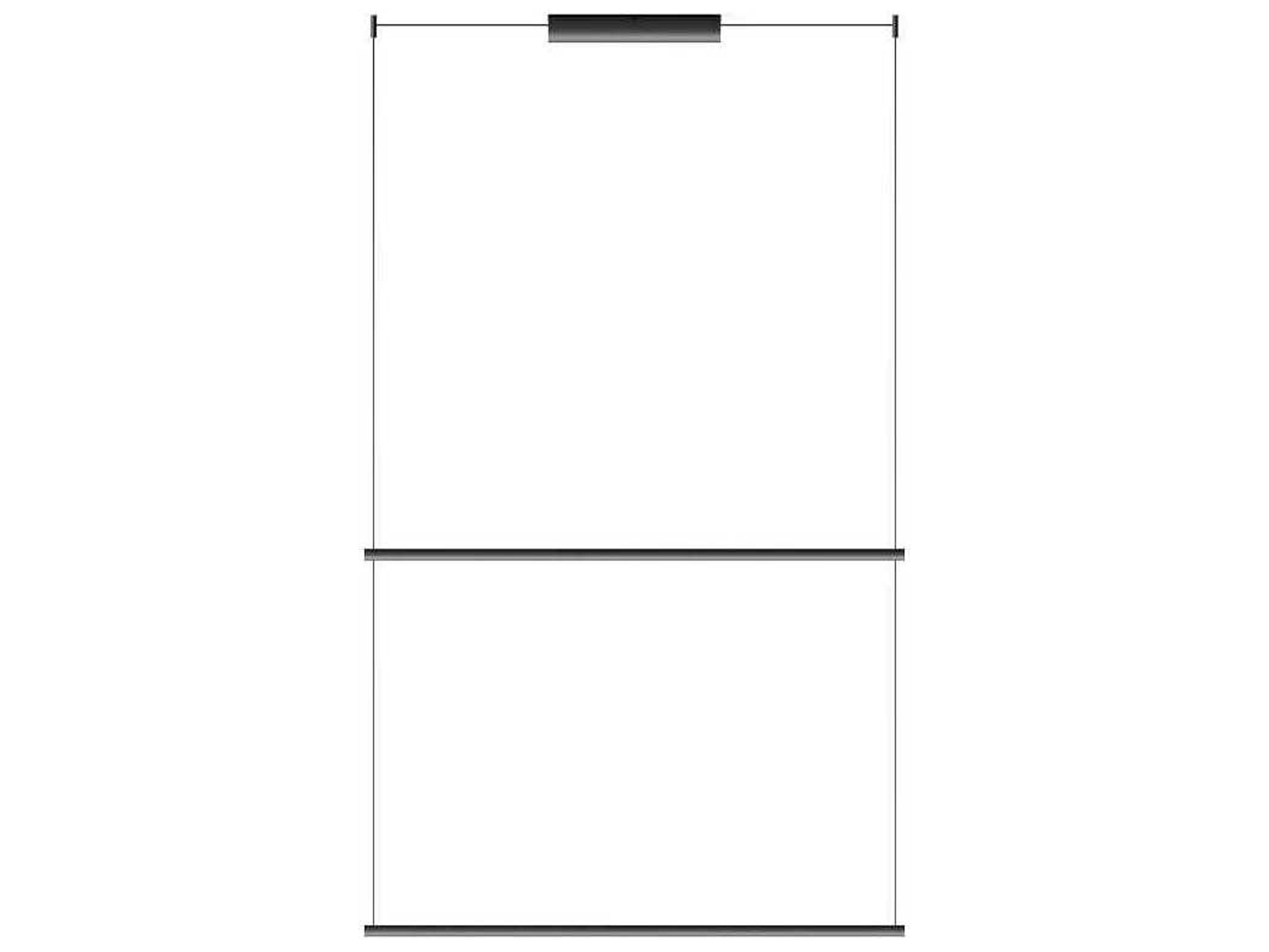 Vibia Circus Black 43" Pendant Track