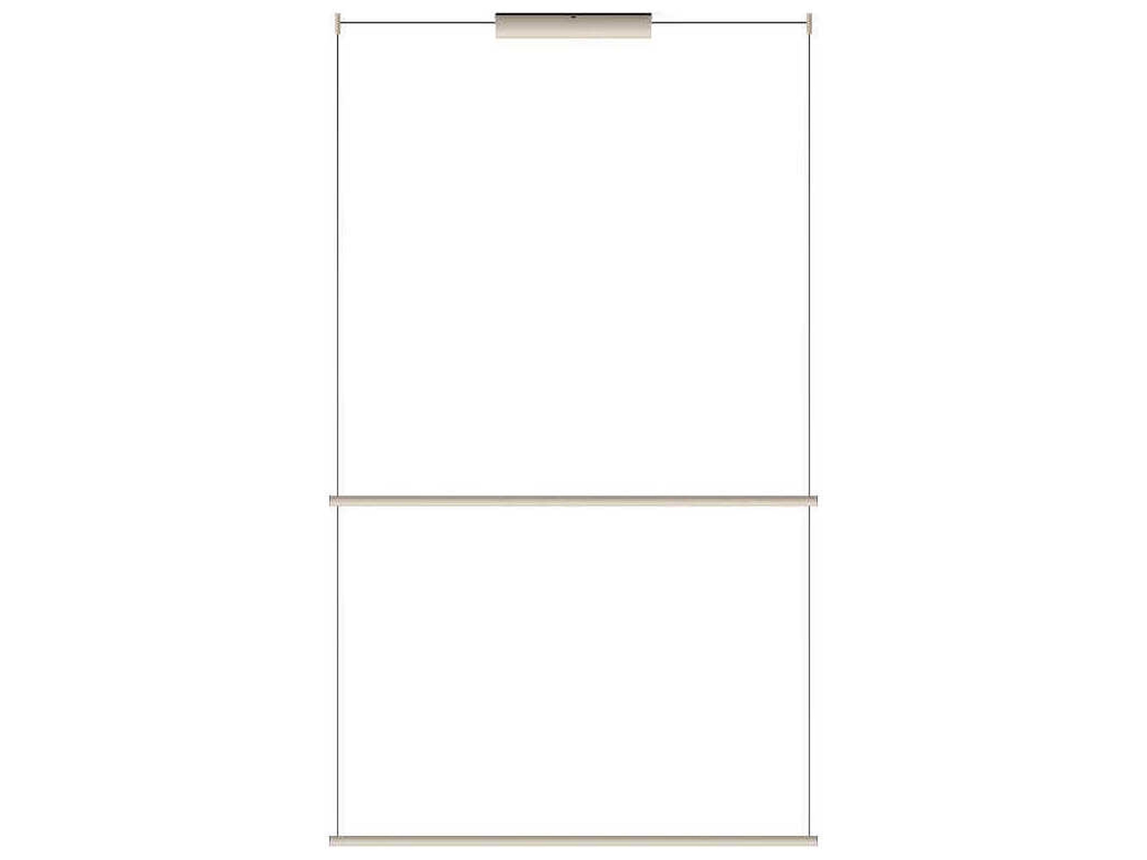 Vibia Circus Beige-M1 43" Pendant Track