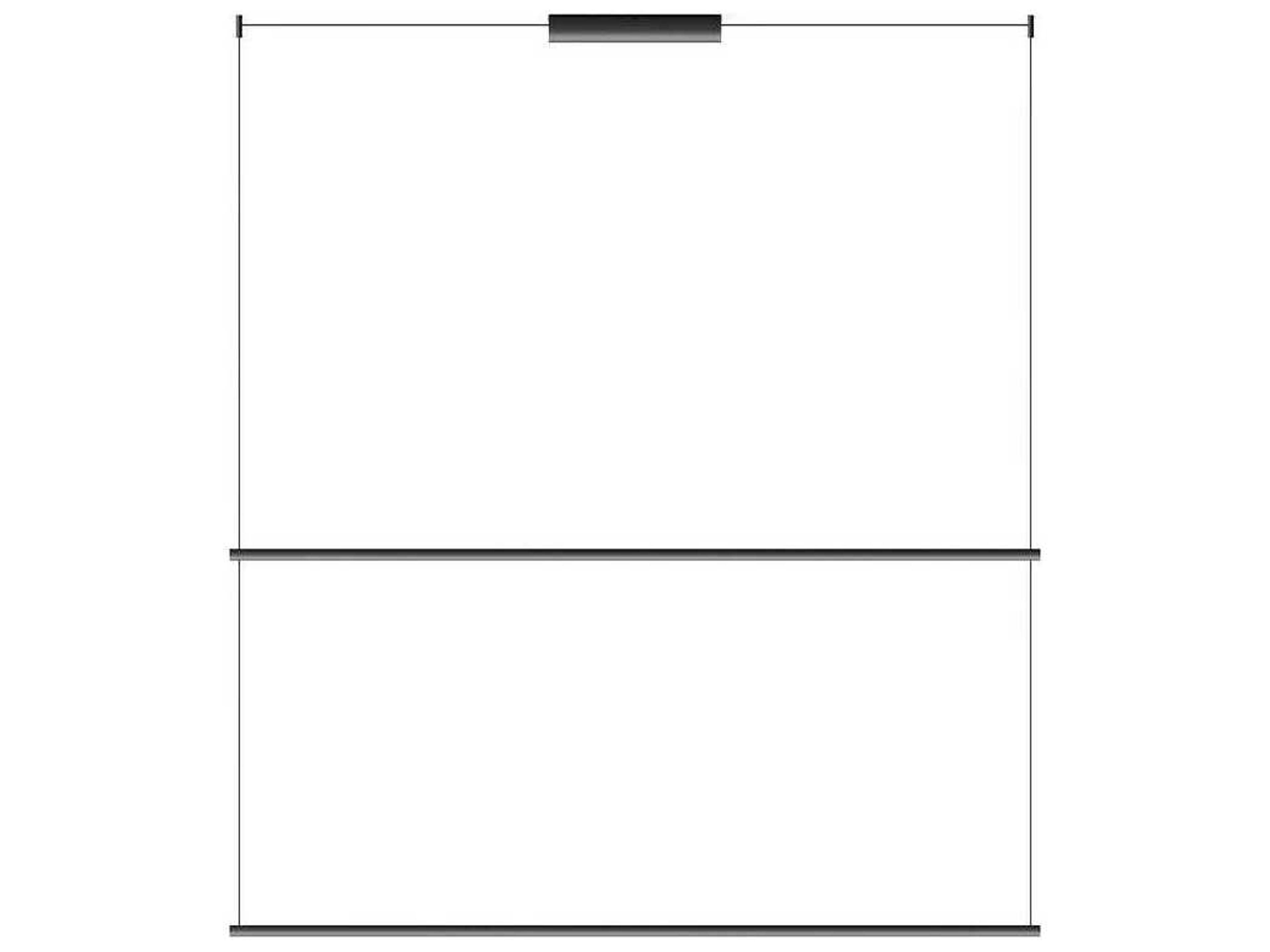 Vibia Circus Black 59" Pendant Track