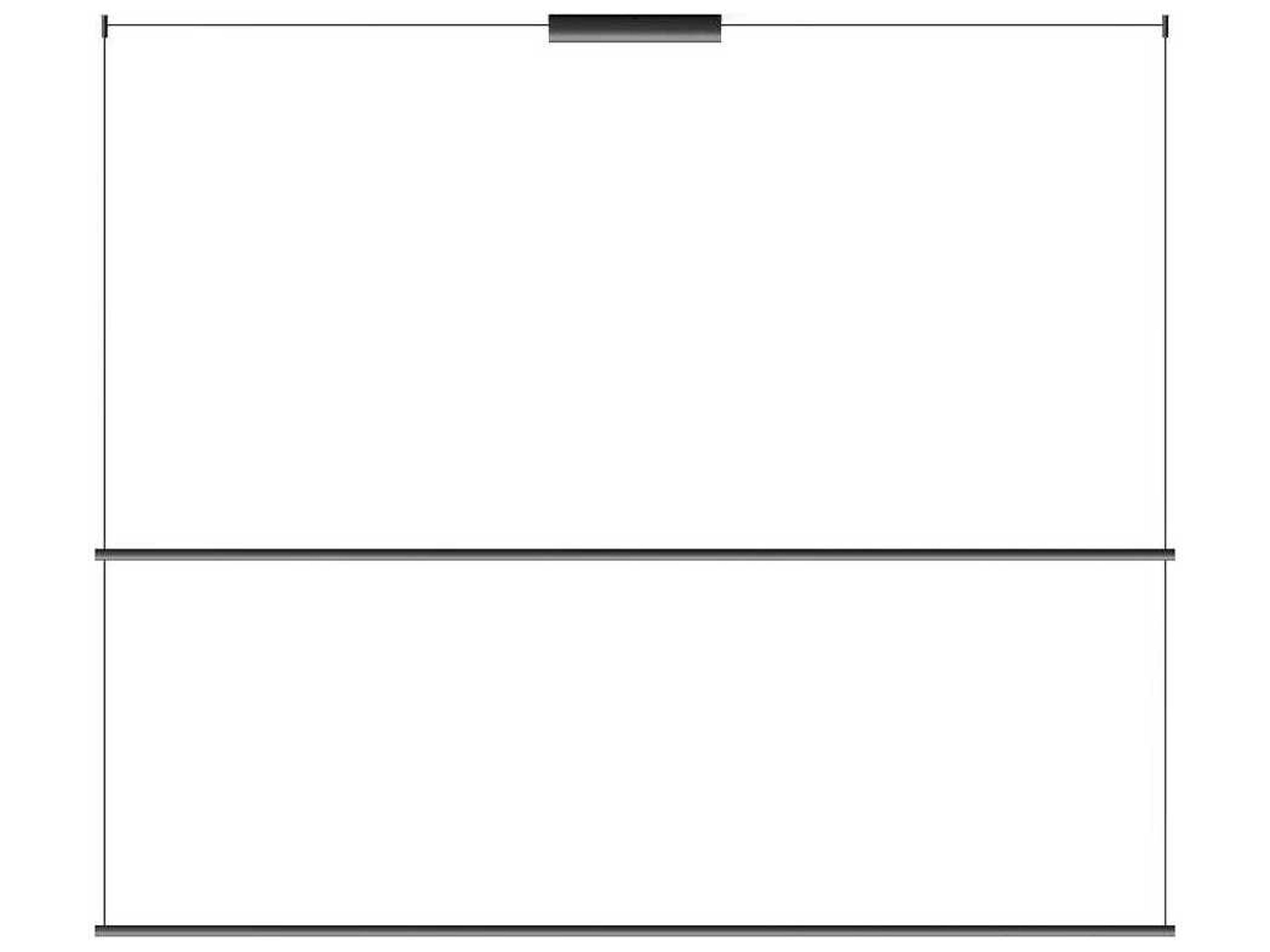 Vibia Circus Black 79" Pendant Track