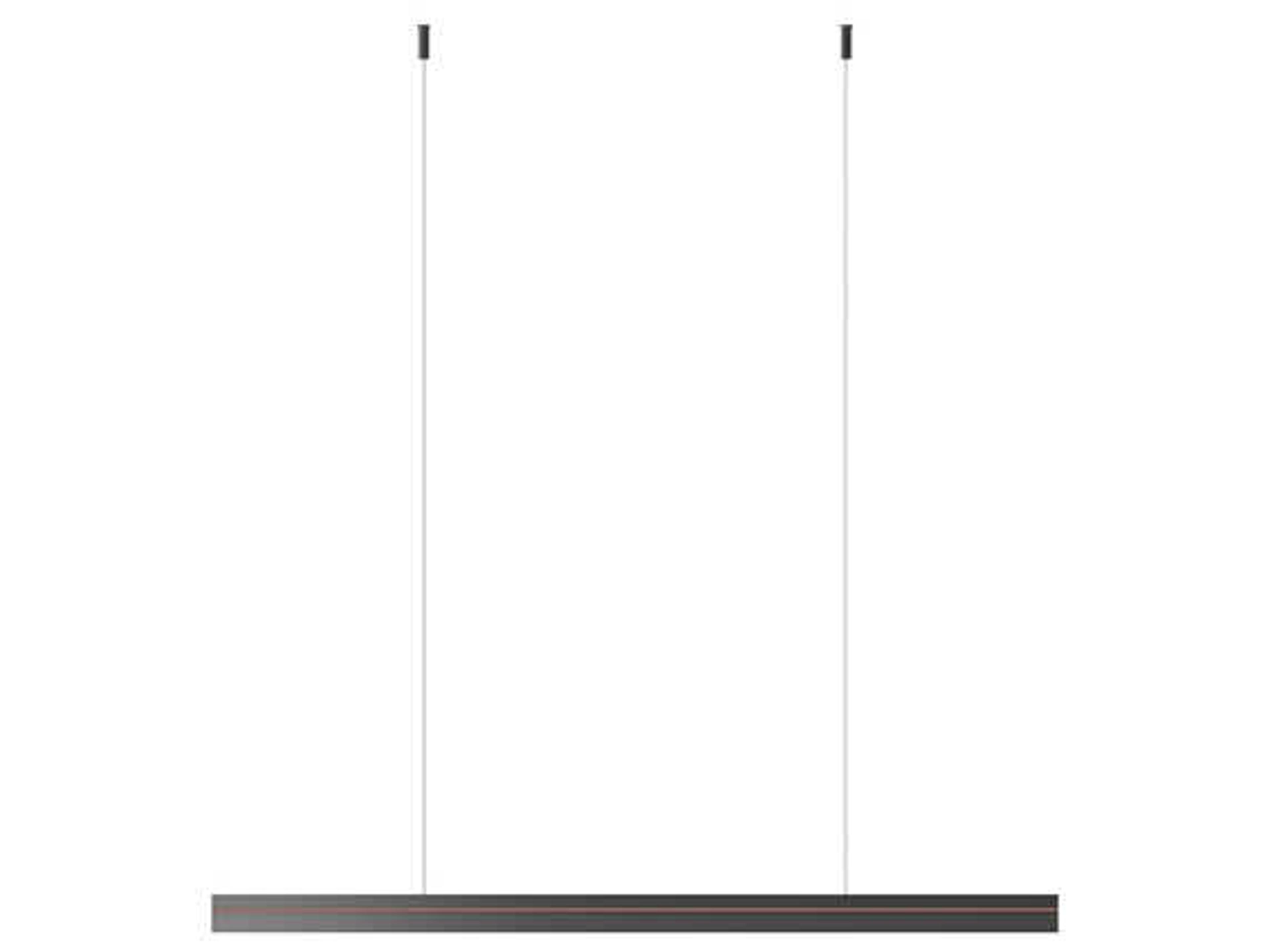 Vibia Bind Black 49" Pendant Track