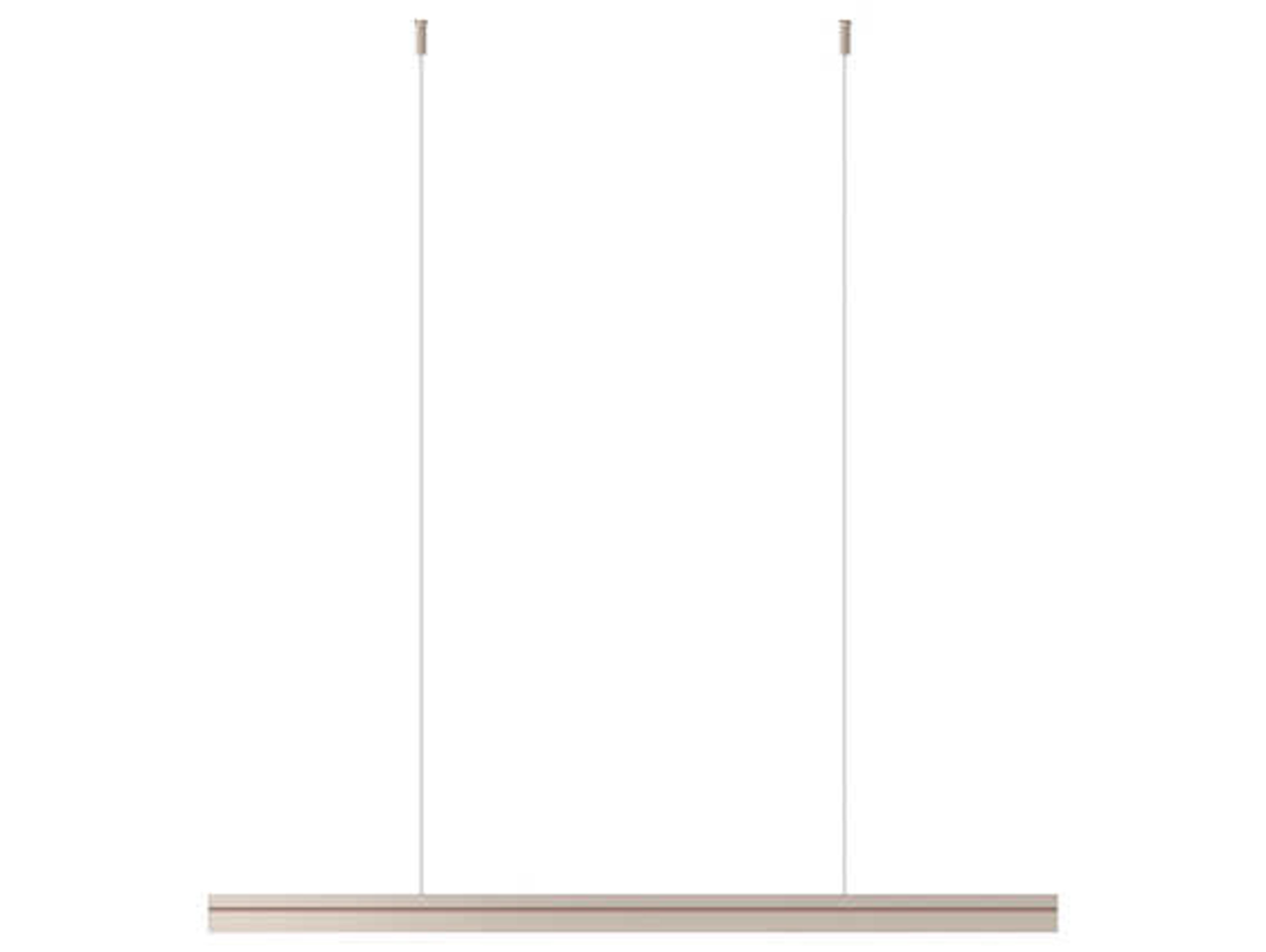 Vibia Bind Beige-M1 49" Pendant Track