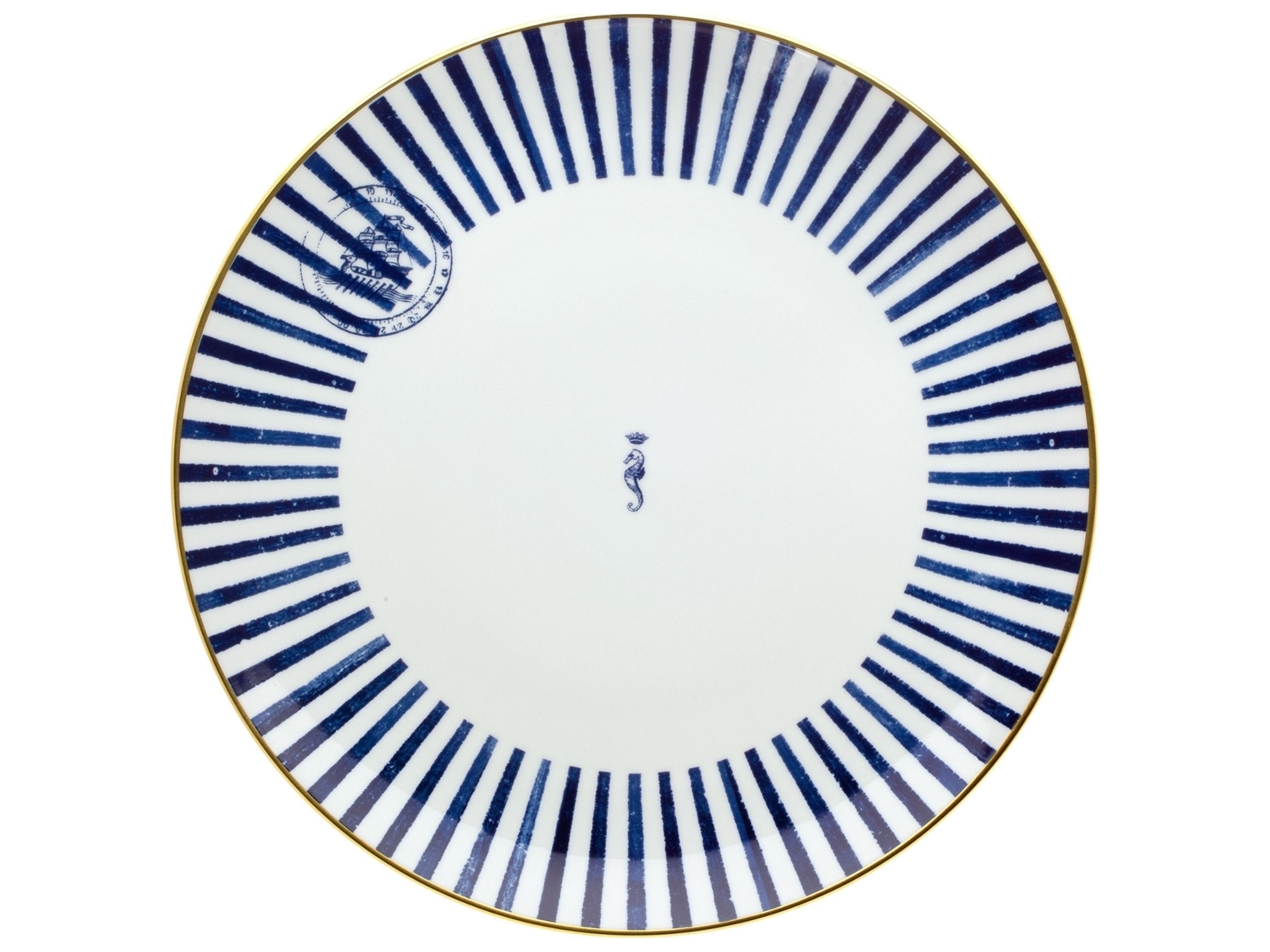 Vista Alegre Transatlantica Charger Plate