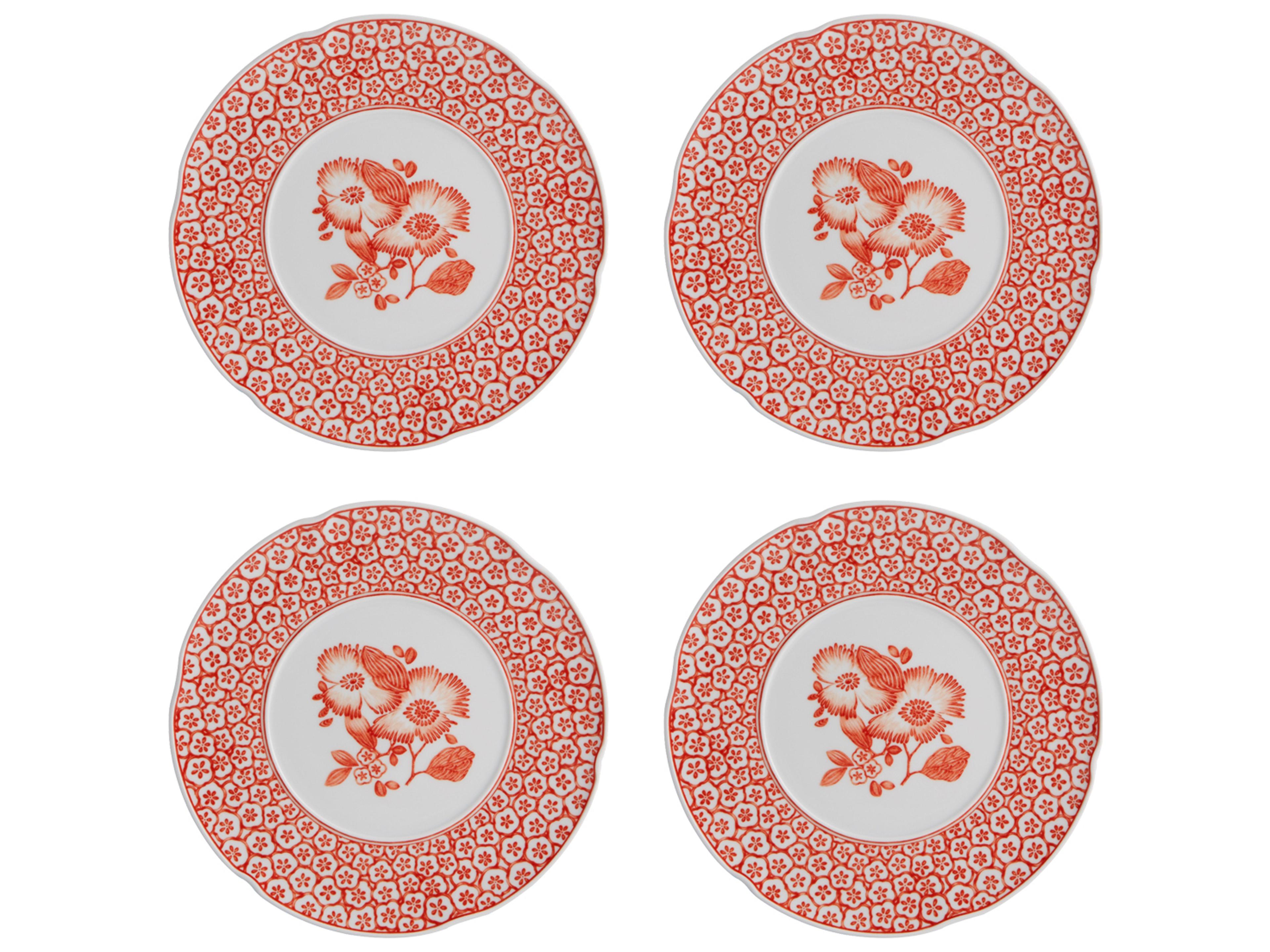 Vista Alegre Coralina Dessert Plate Set of 4