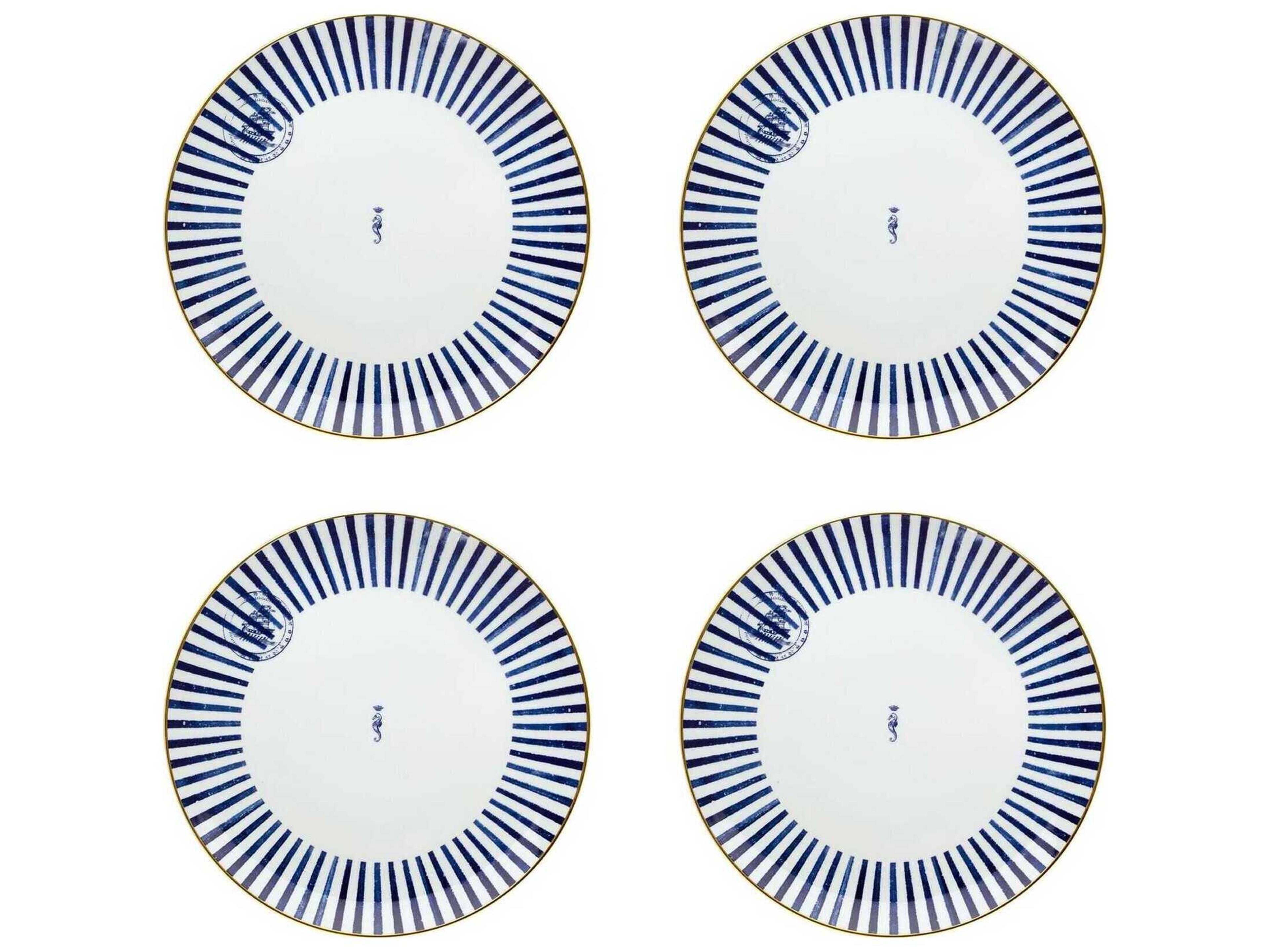 Vista Alegre Transatlantica Charger Plate Set of 4