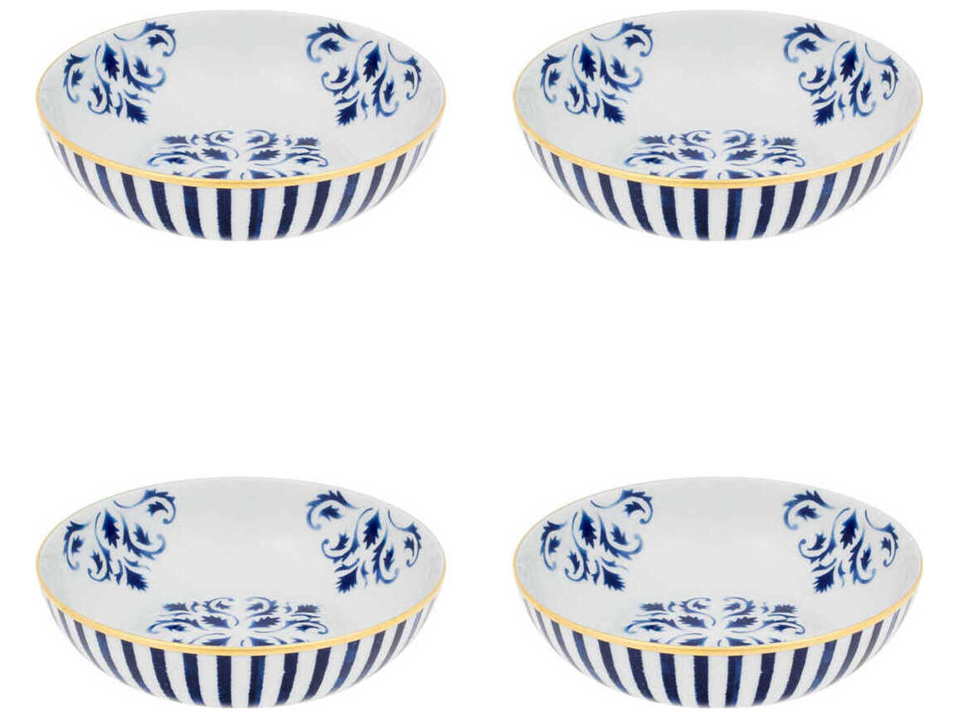 Vista Alegre Transatlantica Cereal Bowl Set of 4