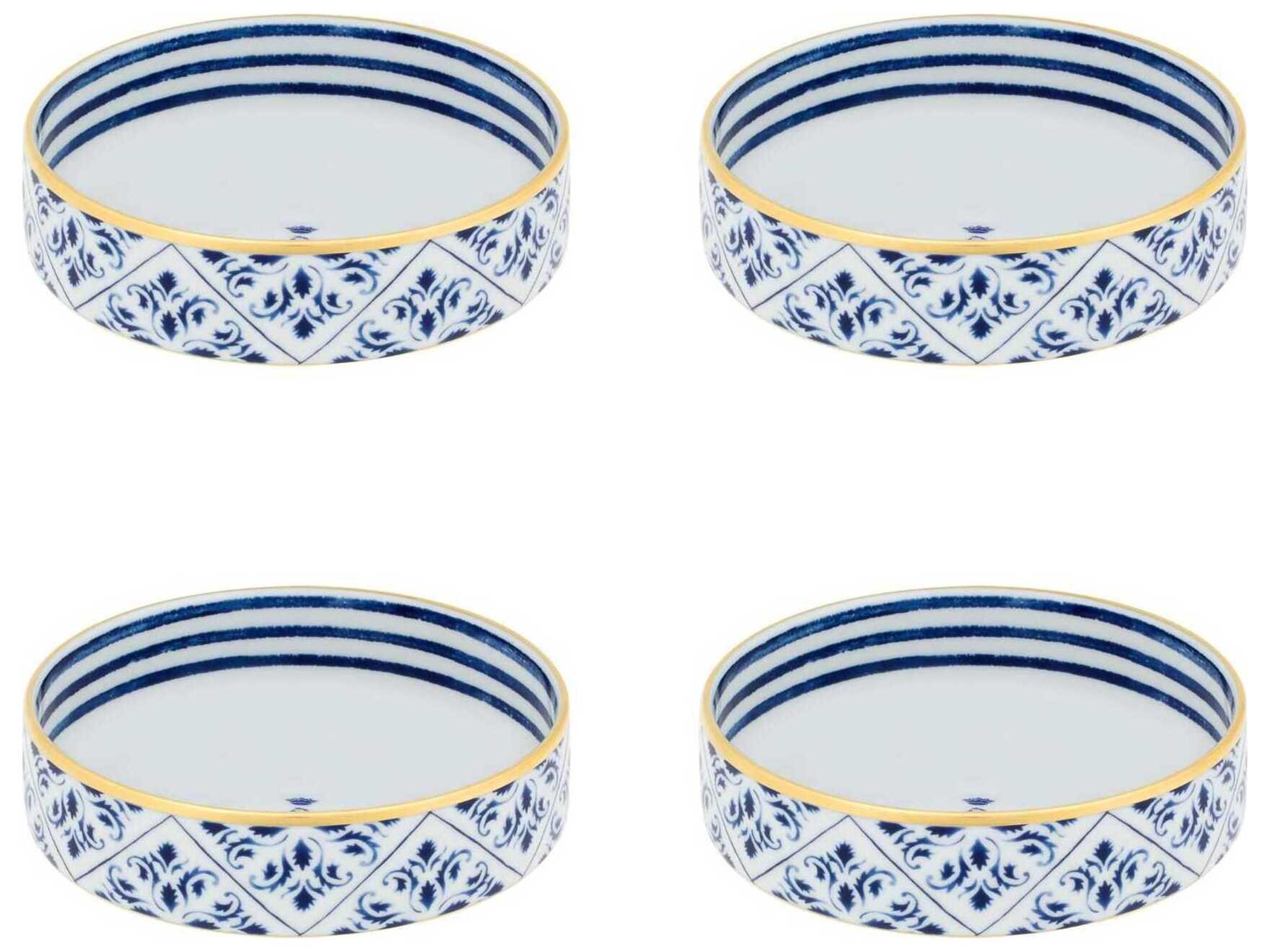 Vista Alegre Transatlantica Cereal Bowl Set of 4