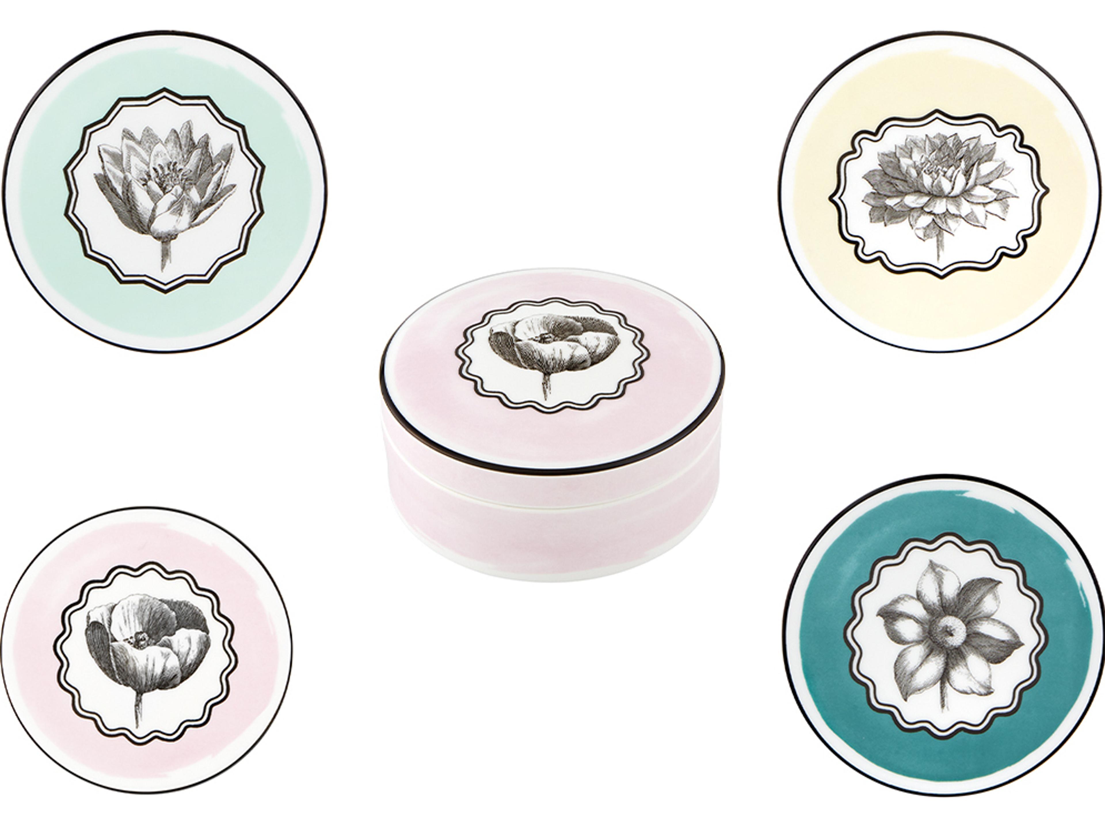 Vista Alegre Lacroix Herbariae Coasters Set of 4