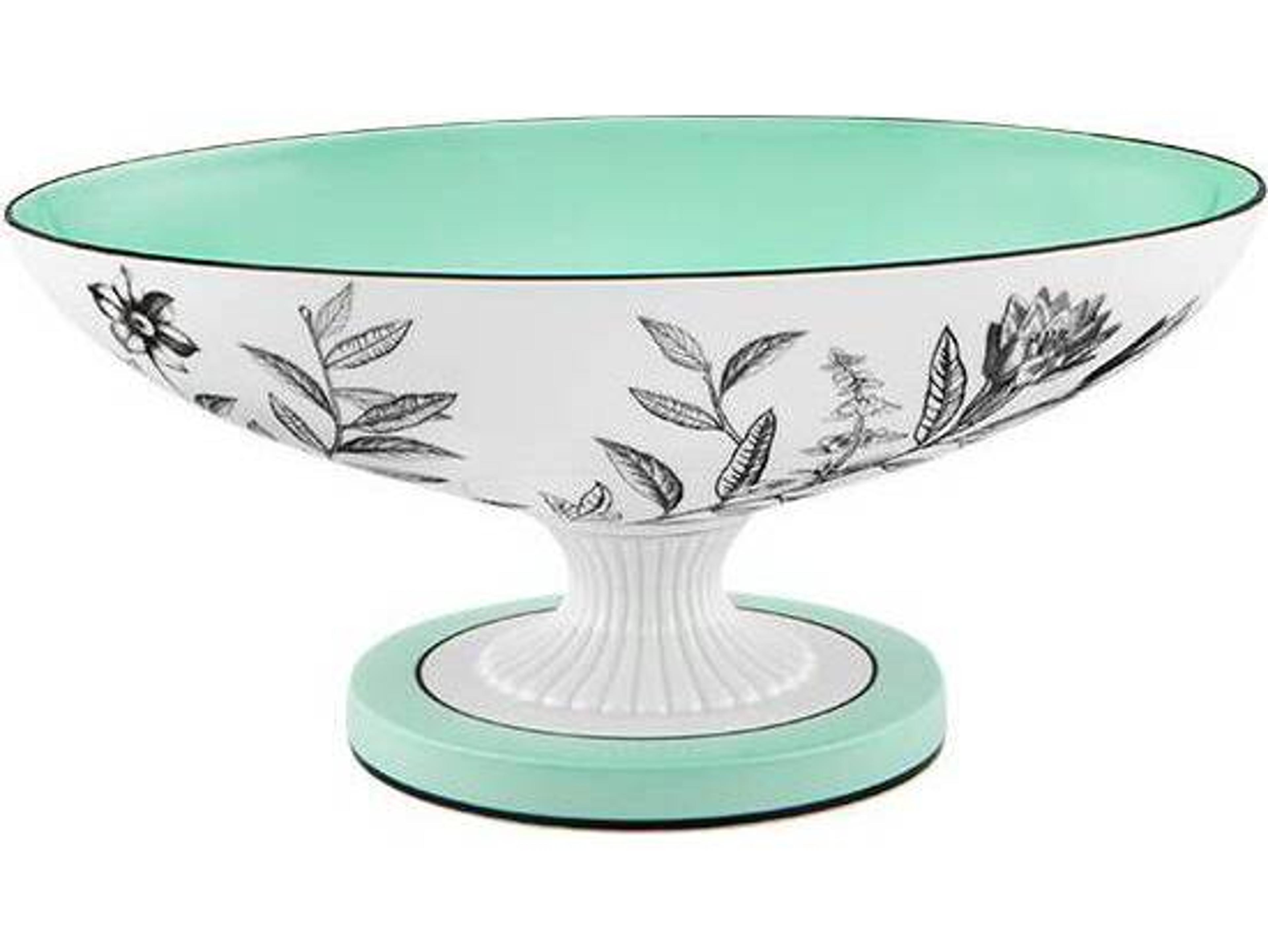 Vista Alegre Lacroix Herbariae Parade Centrepiece