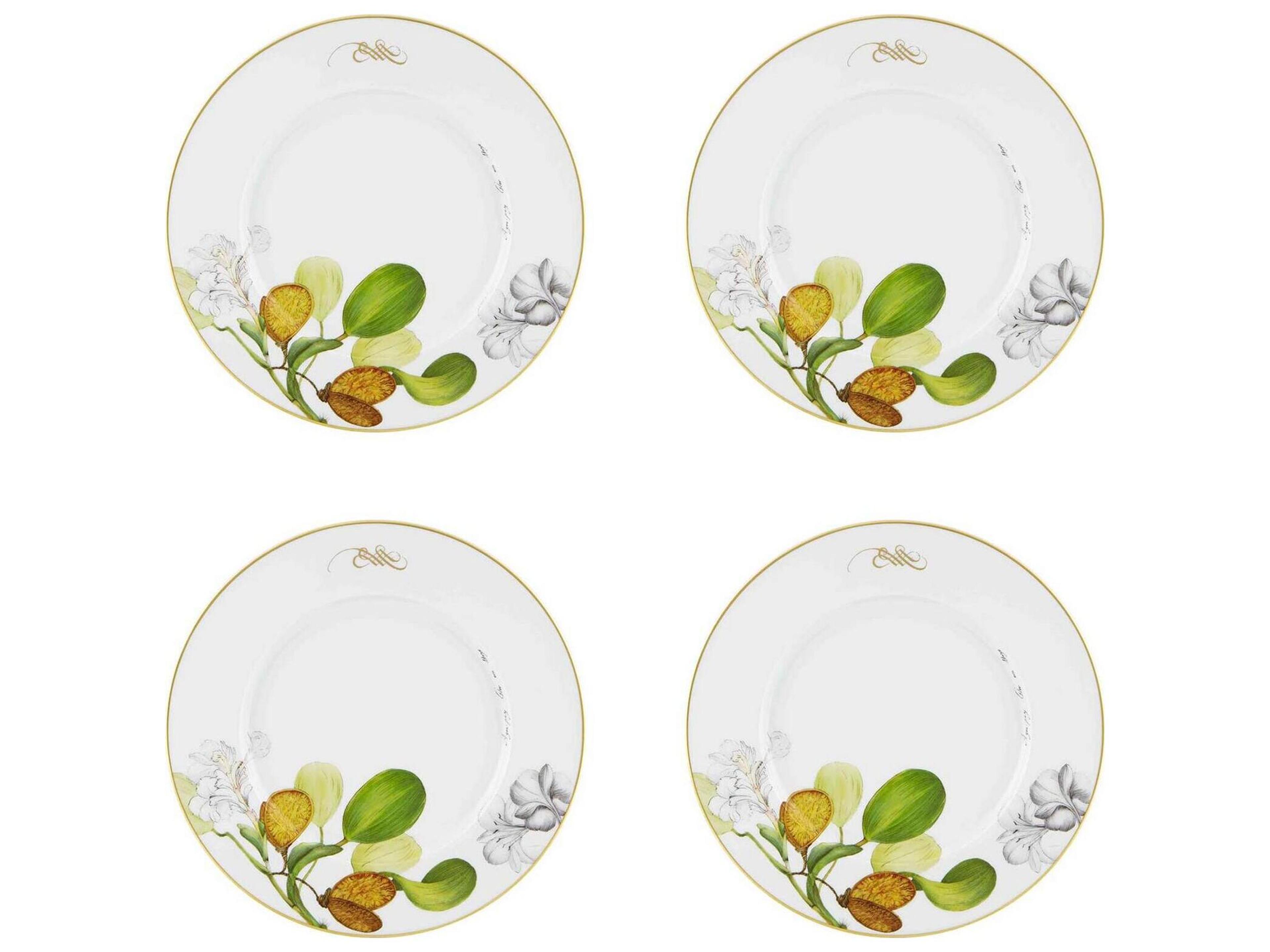 Vista Alegre Amazonia Dinner Plate Set of 4